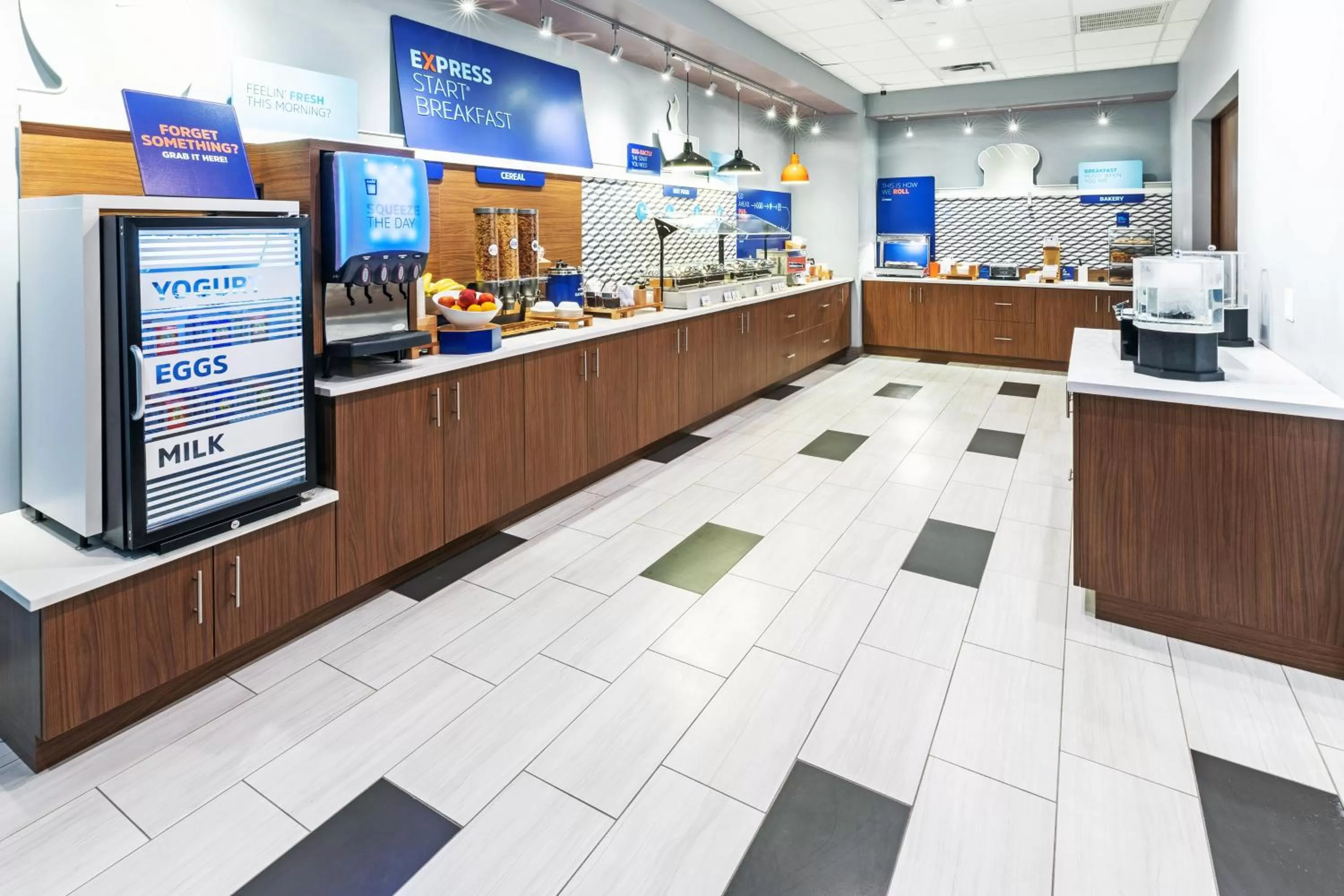 Breakfast in Holiday Inn Express & Suites - Houston - Downtown North by IHG