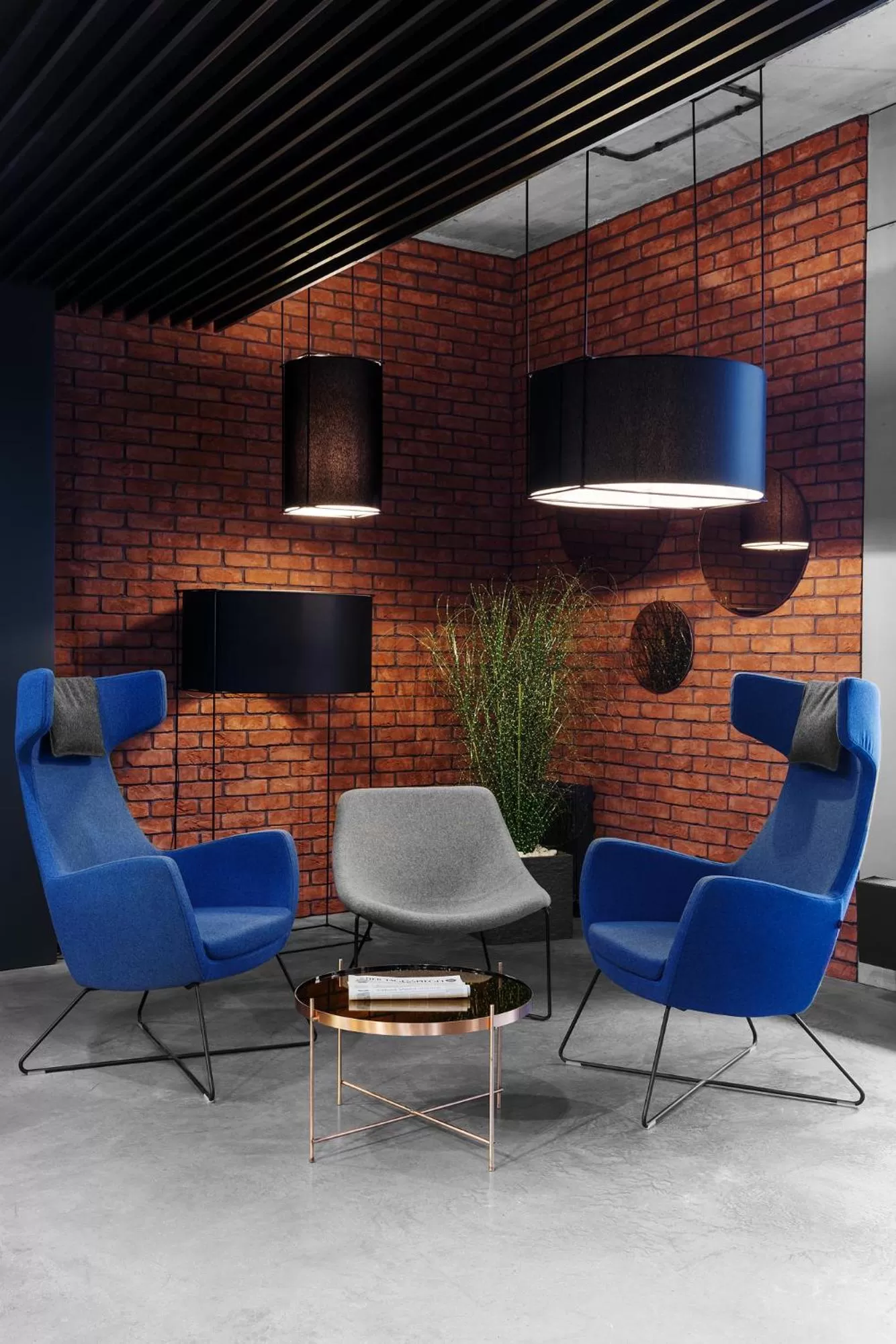 Lobby or reception in Lwowska 1