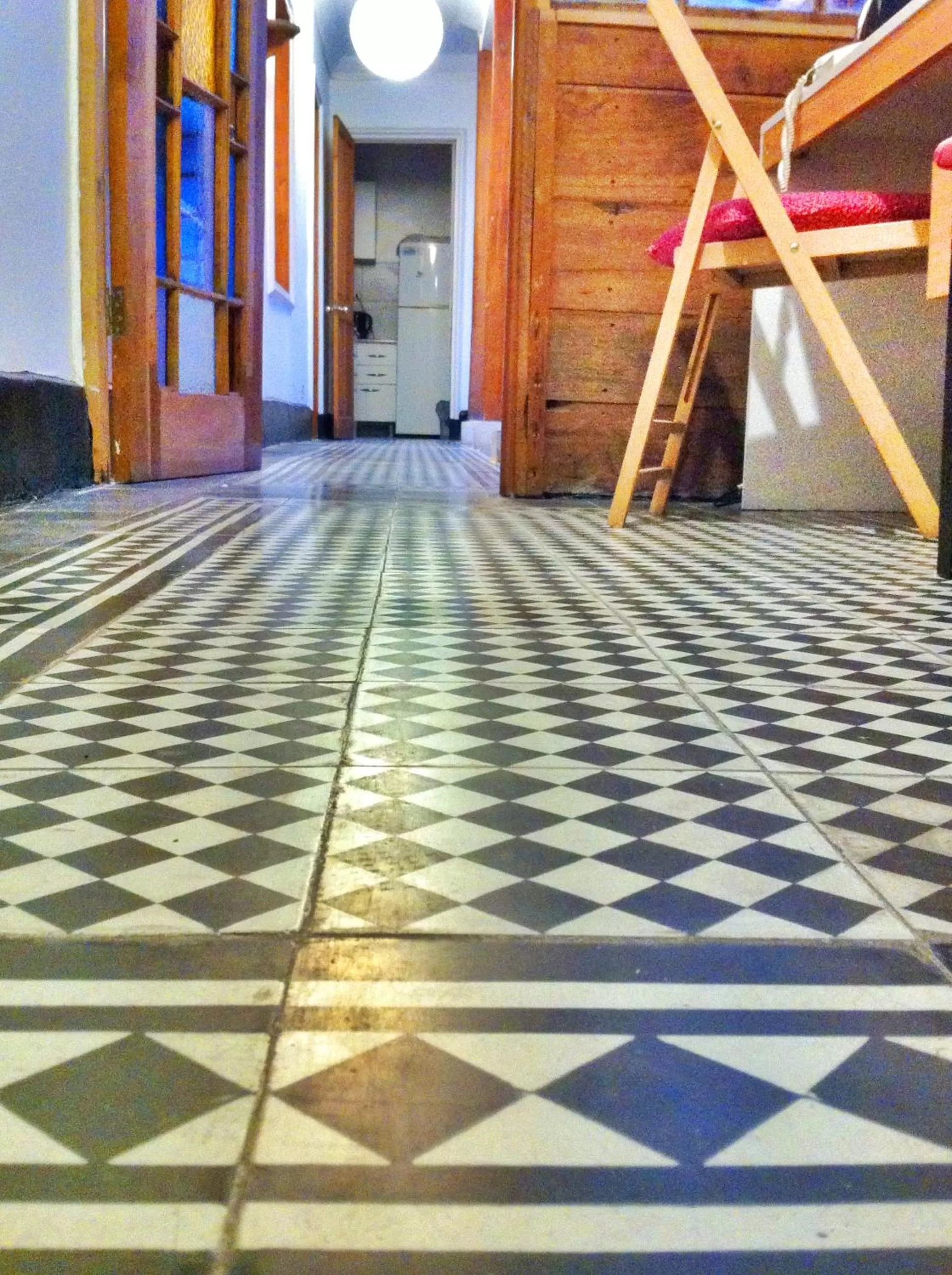 Decorative detail, Facade/Entrance in Tralkan B&B