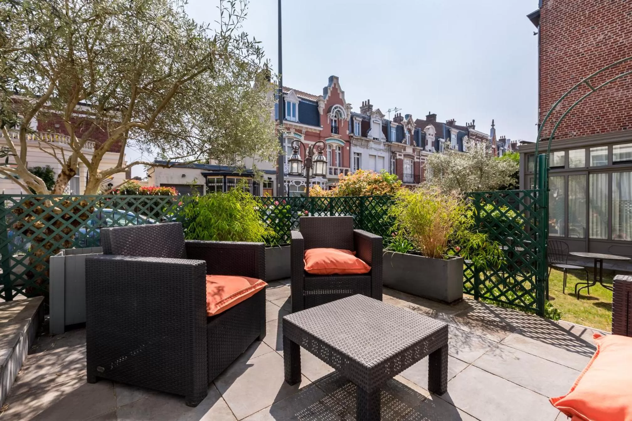 Bedroom in Au Chat Qui Dort Lille - Villa Gounod