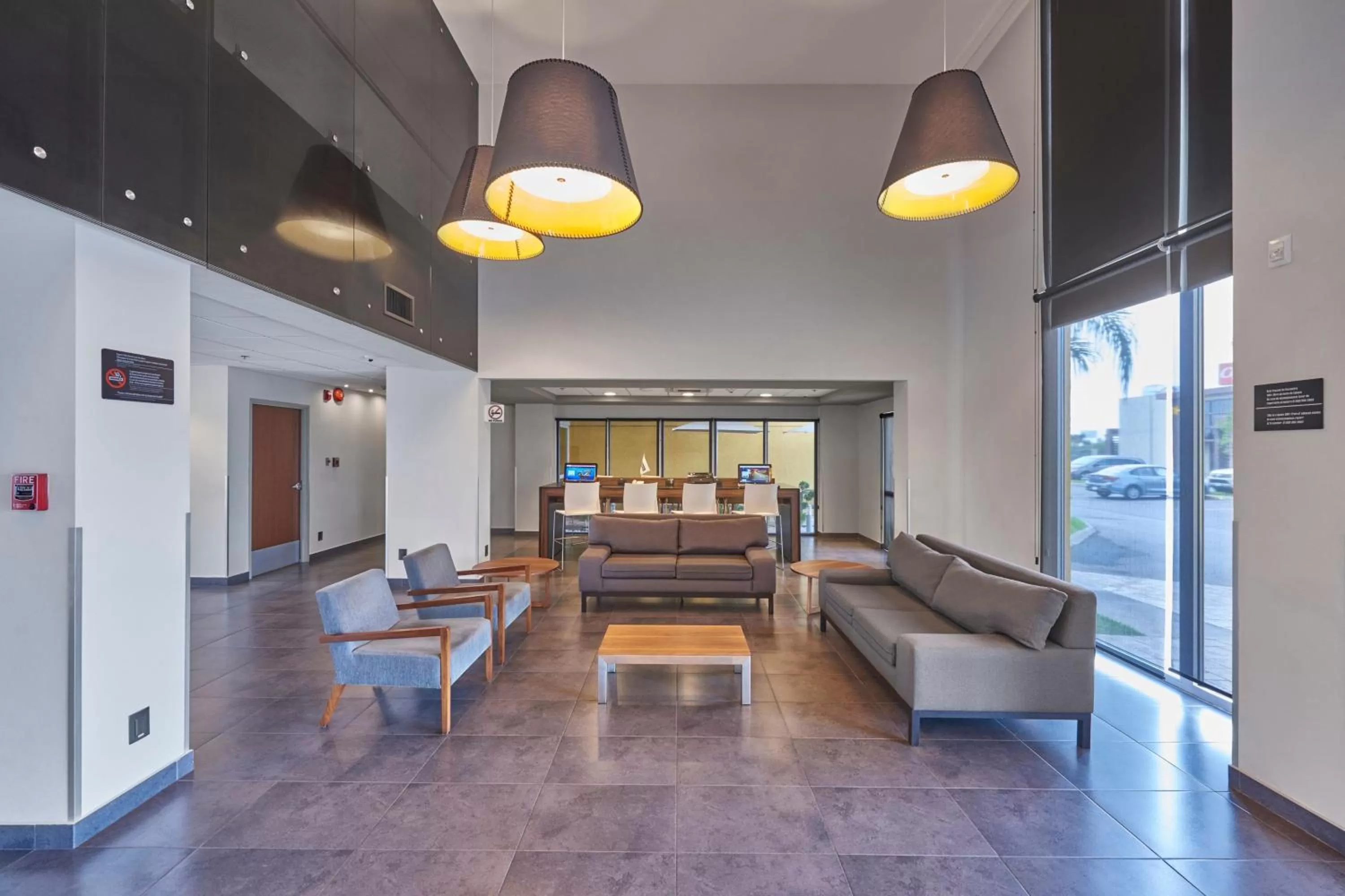 Living room in City Express by Marriott Monterrey Norte