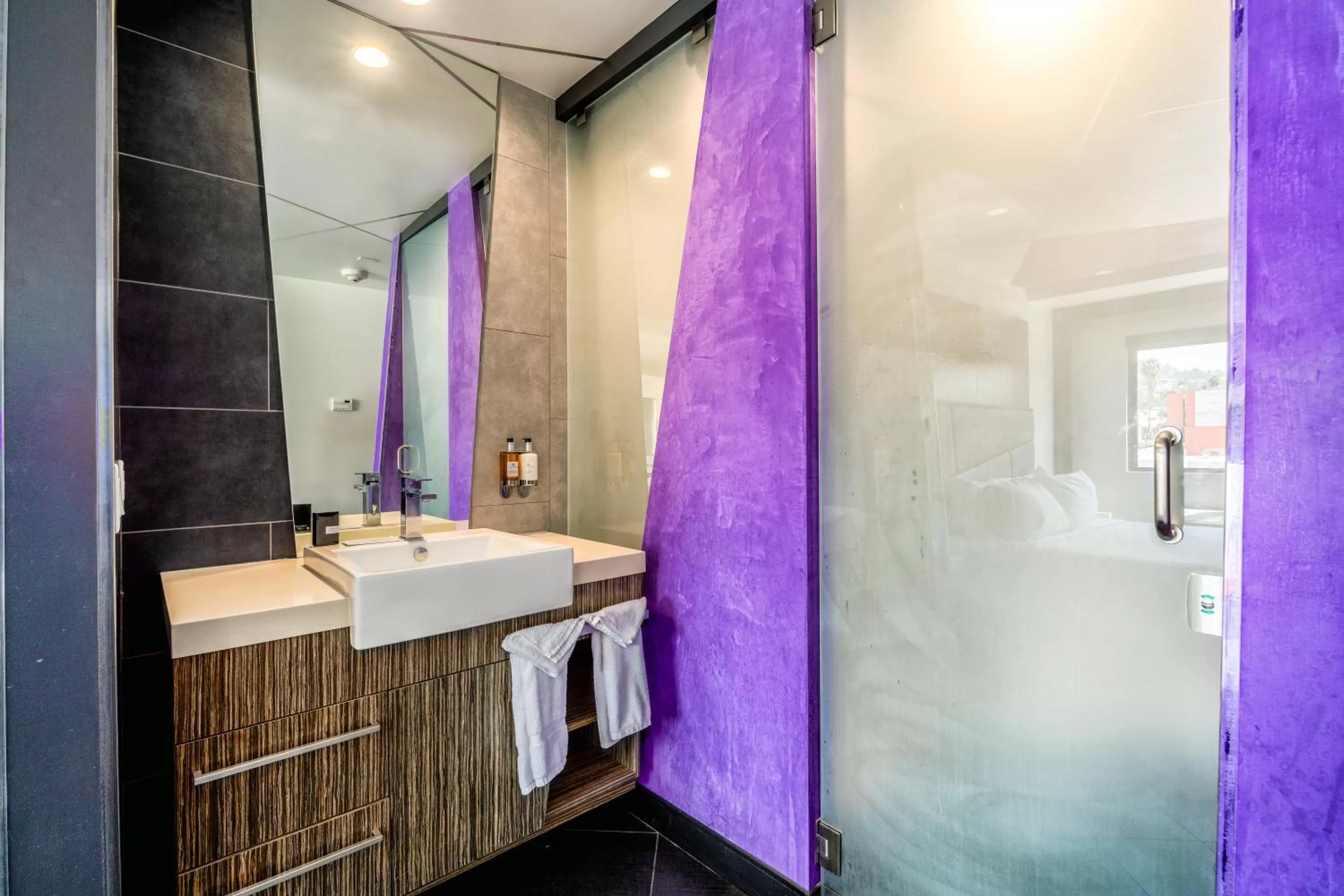 Bathroom in The Moment Hotel