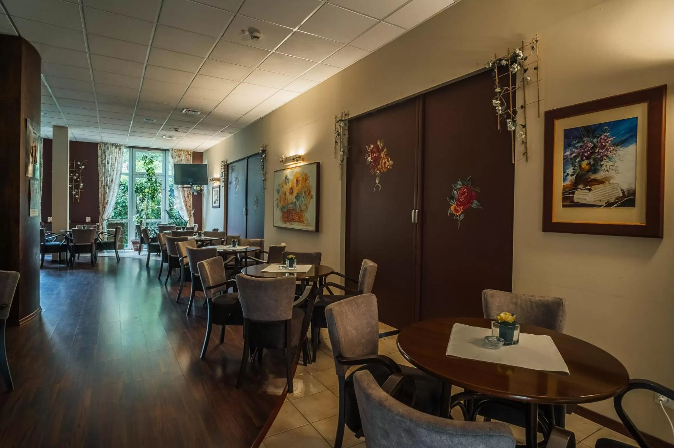 Restaurant/places to eat in Hotel *** NAT Kołobrzeg