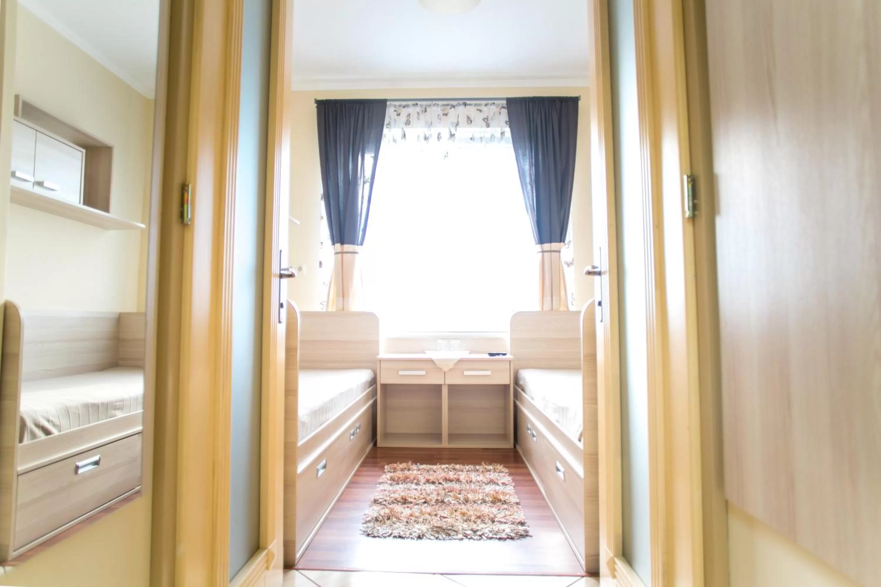 Bed in Tulipan Hotel Aquapark