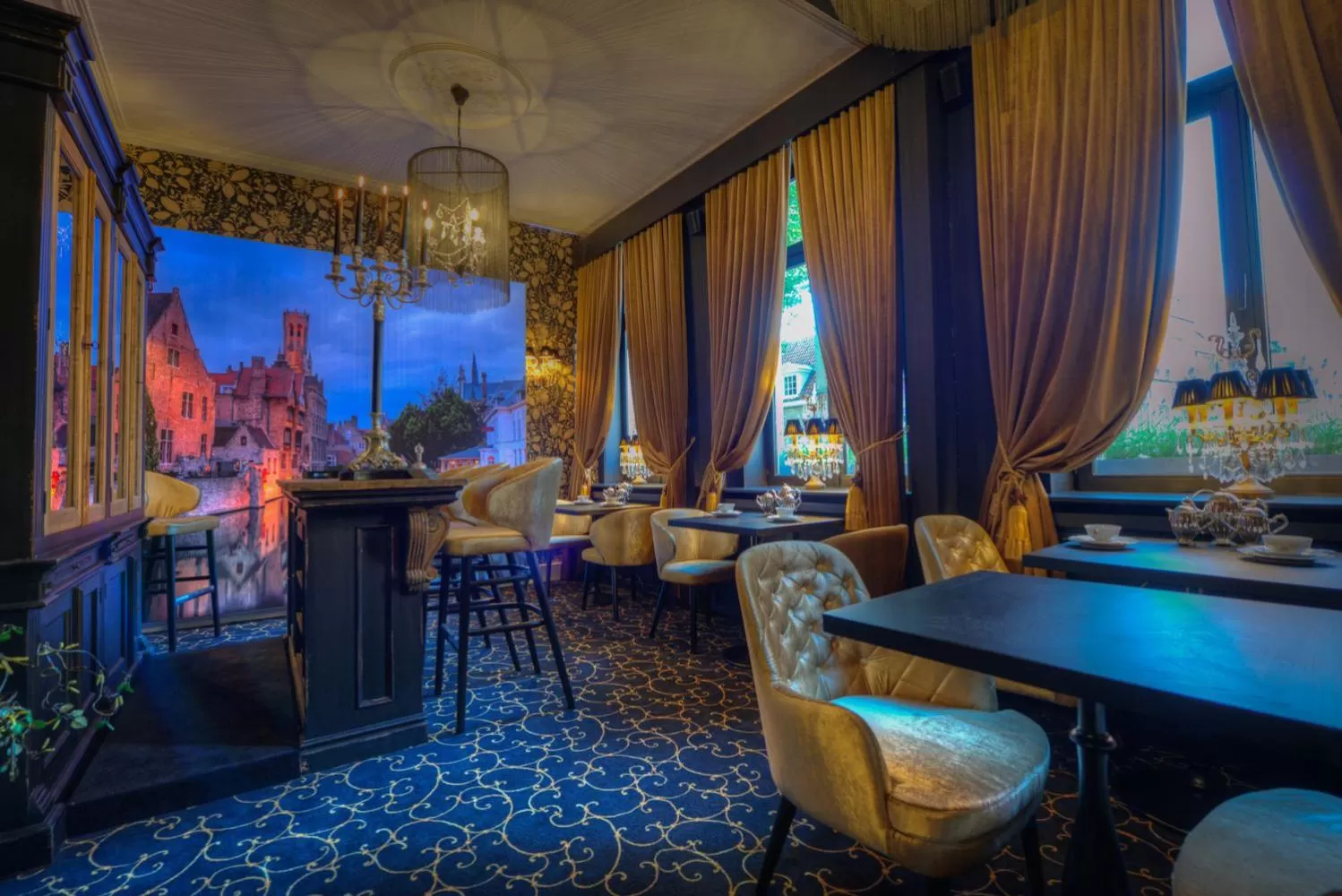 Lounge or bar, Lounge/Bar in 't Hartje van Brugge