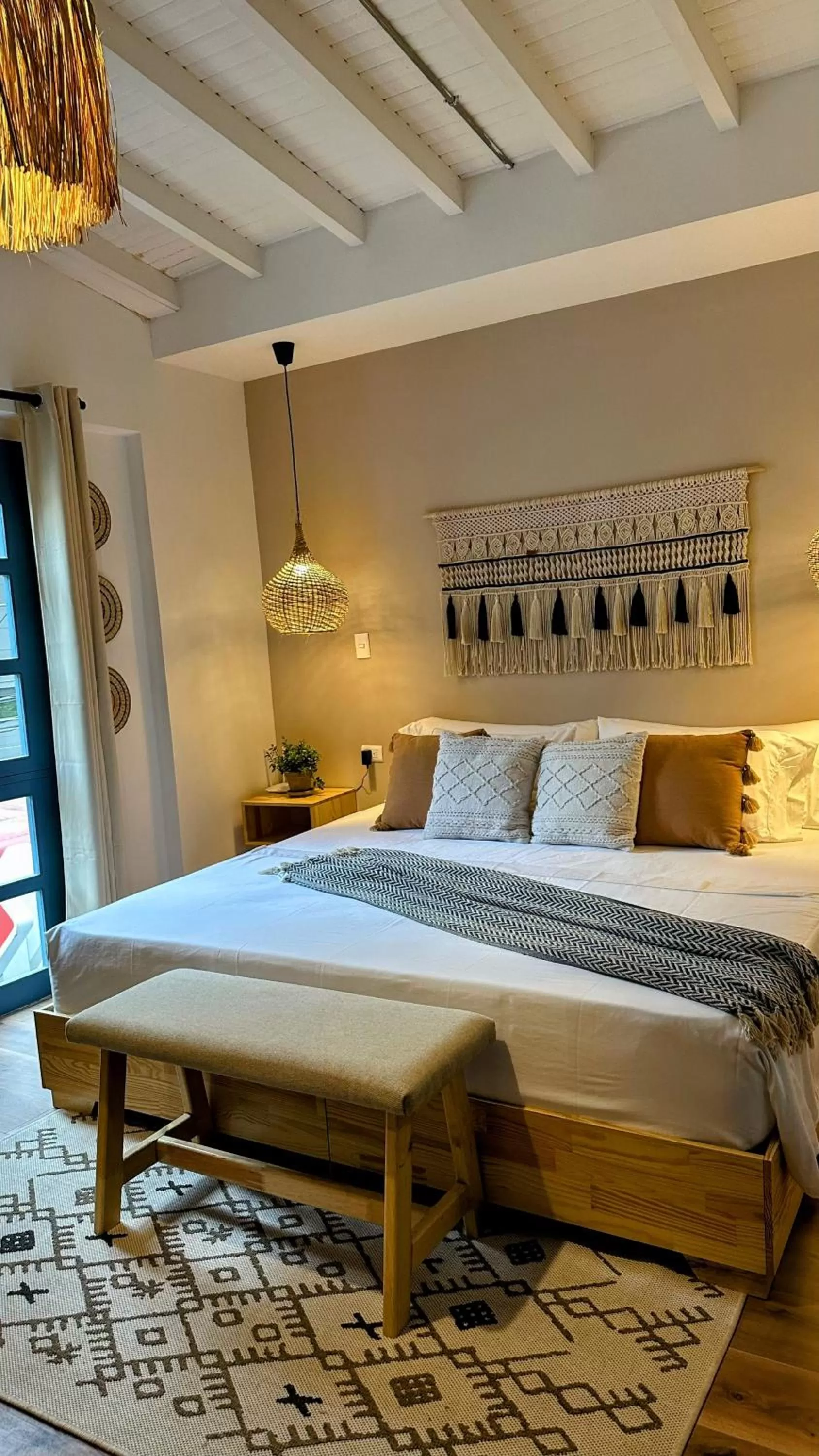 Bed in Poblado Luum Boutique hotel