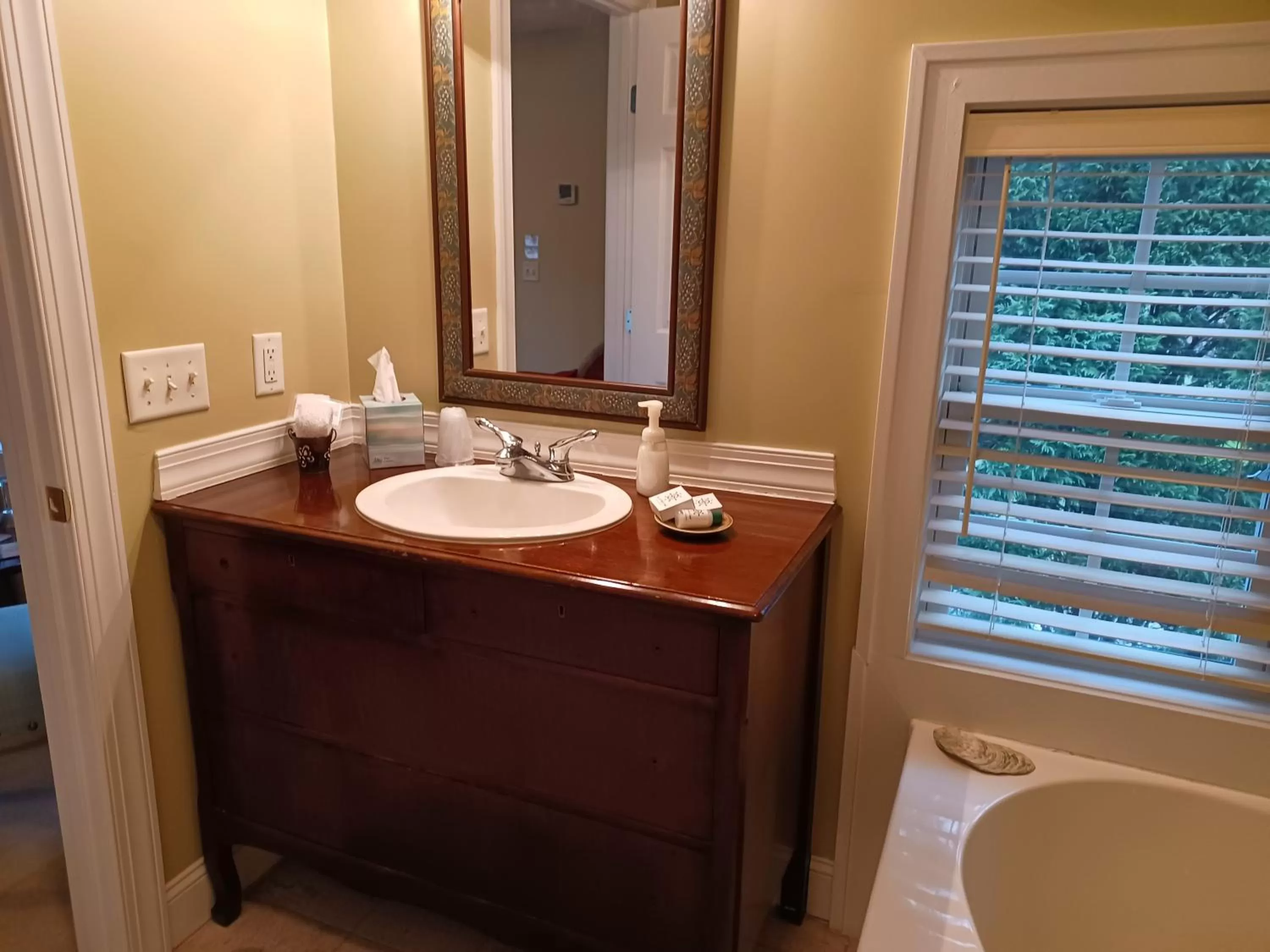 Bathroom in The Inn on Bath Creek