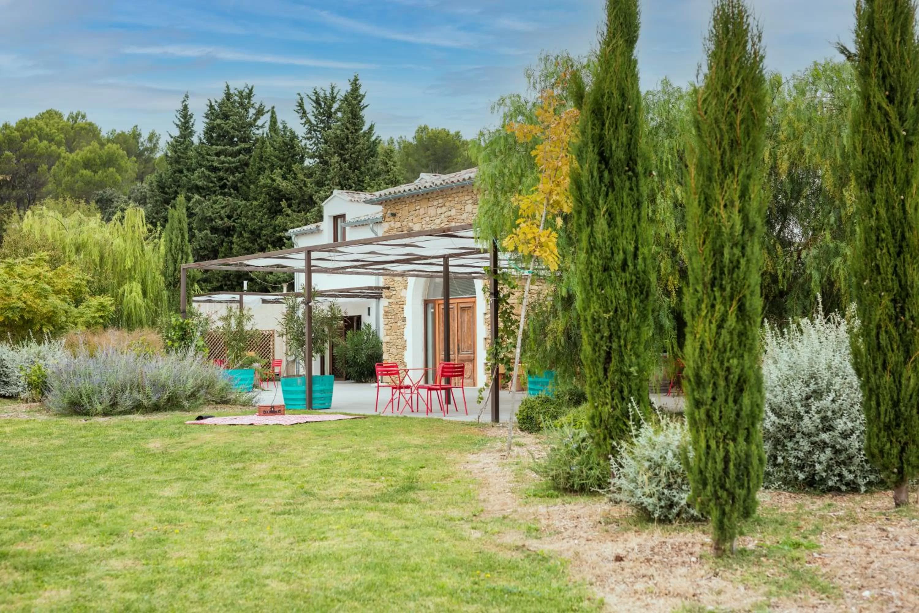 Property Building in Chambres d'hôtes - Domaine de Cristia