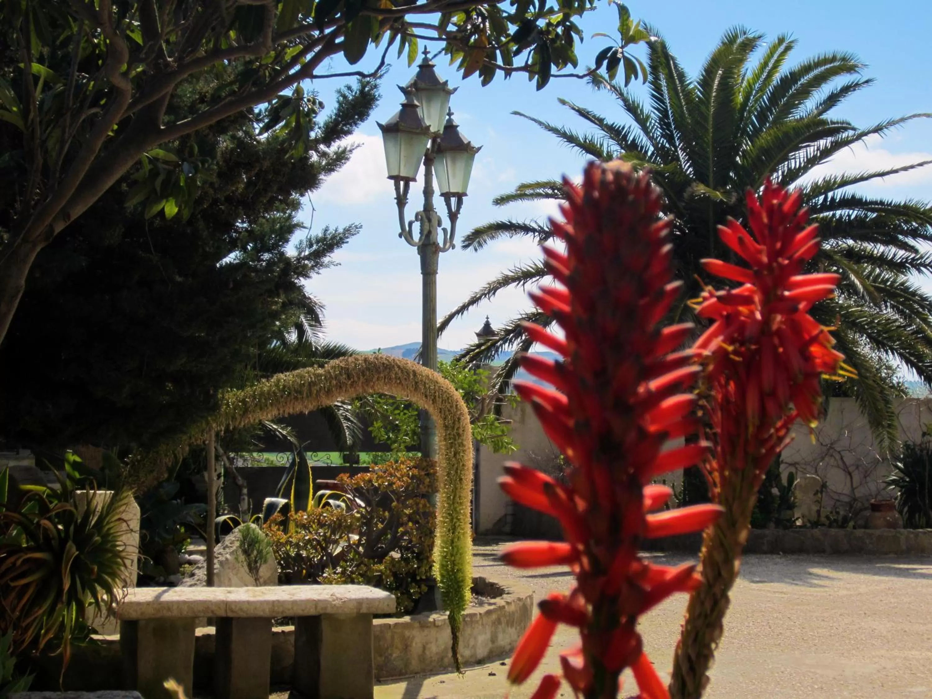 Facade/entrance in Candalù - Villa Giardinata