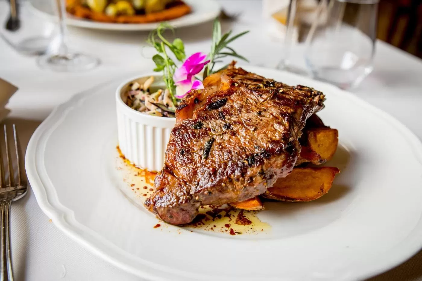 Restaurant/places to eat in Hotel Diament Bella Notte Katowice - Chorzów