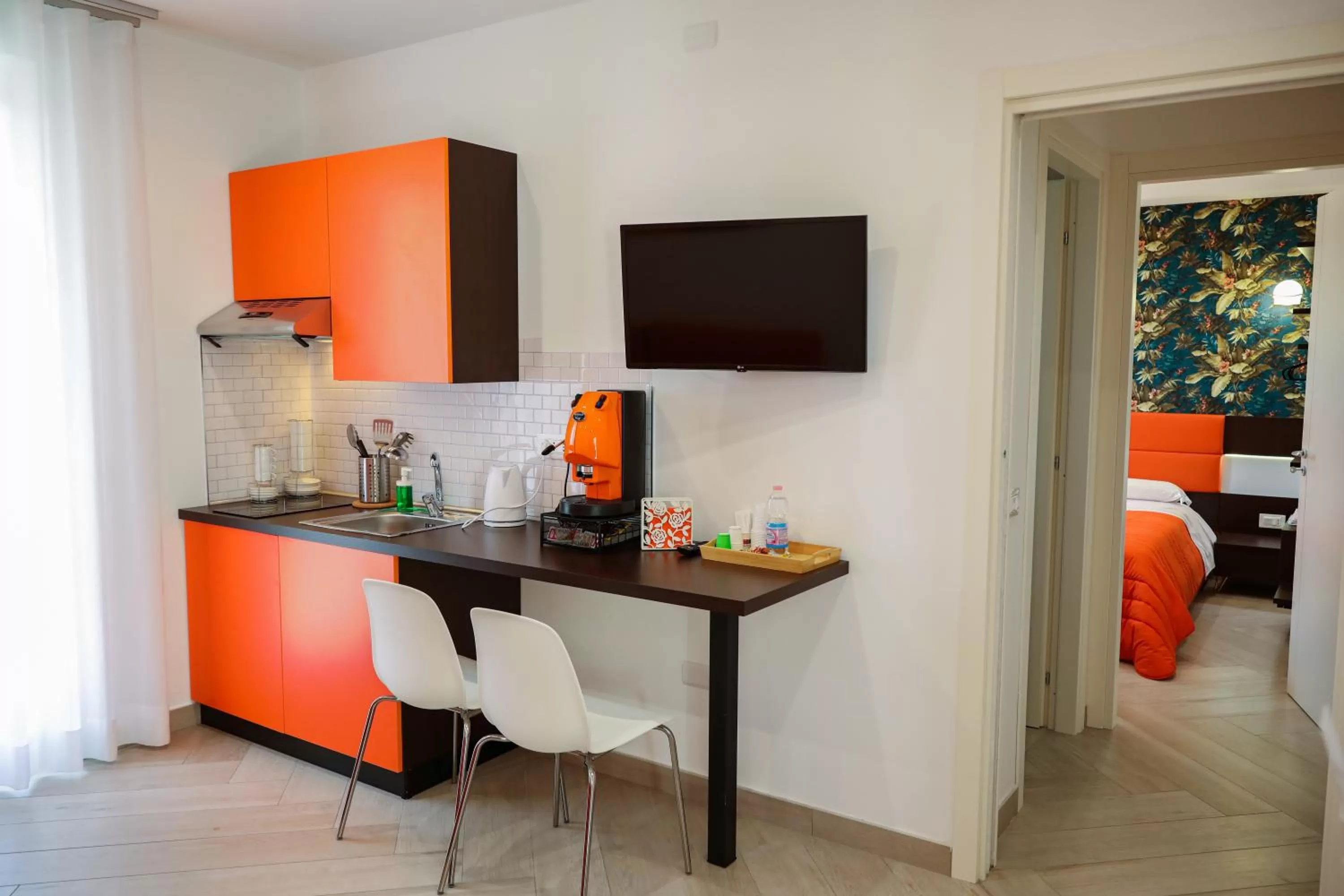 TV and multimedia in Palazzo Archeo