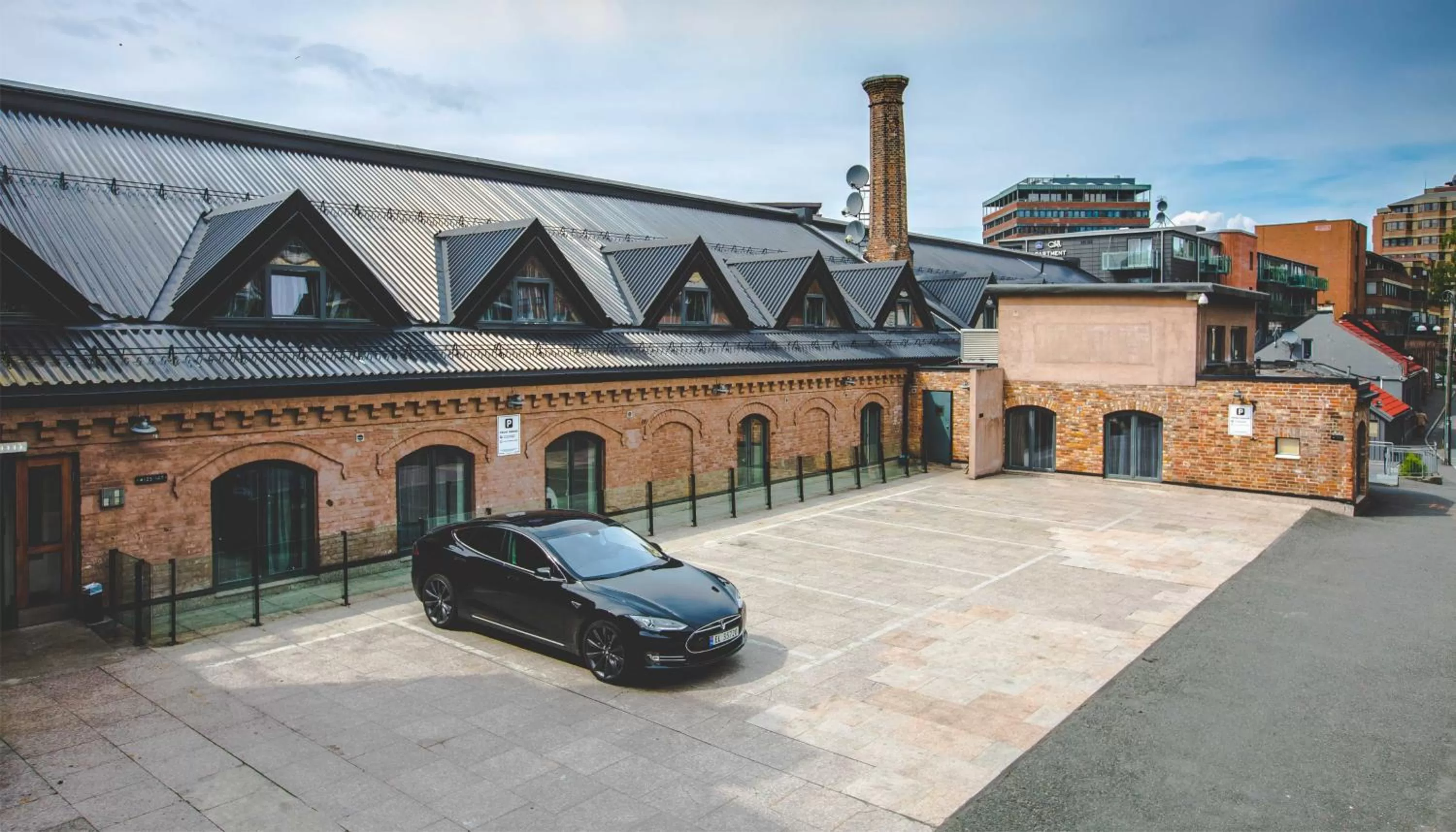 Property building in Central City Apartments