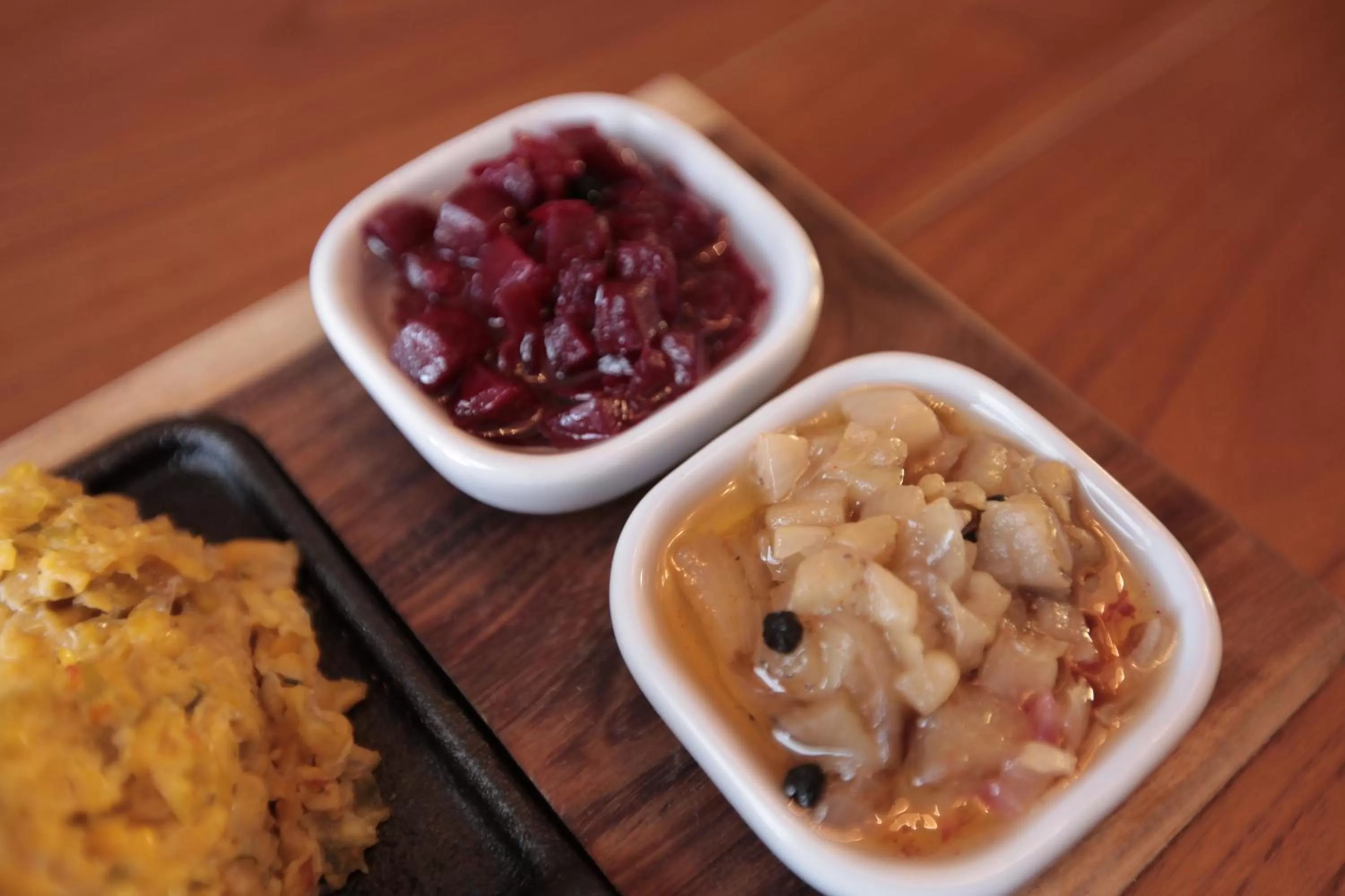 Dinner in Grand Brizo Comahue