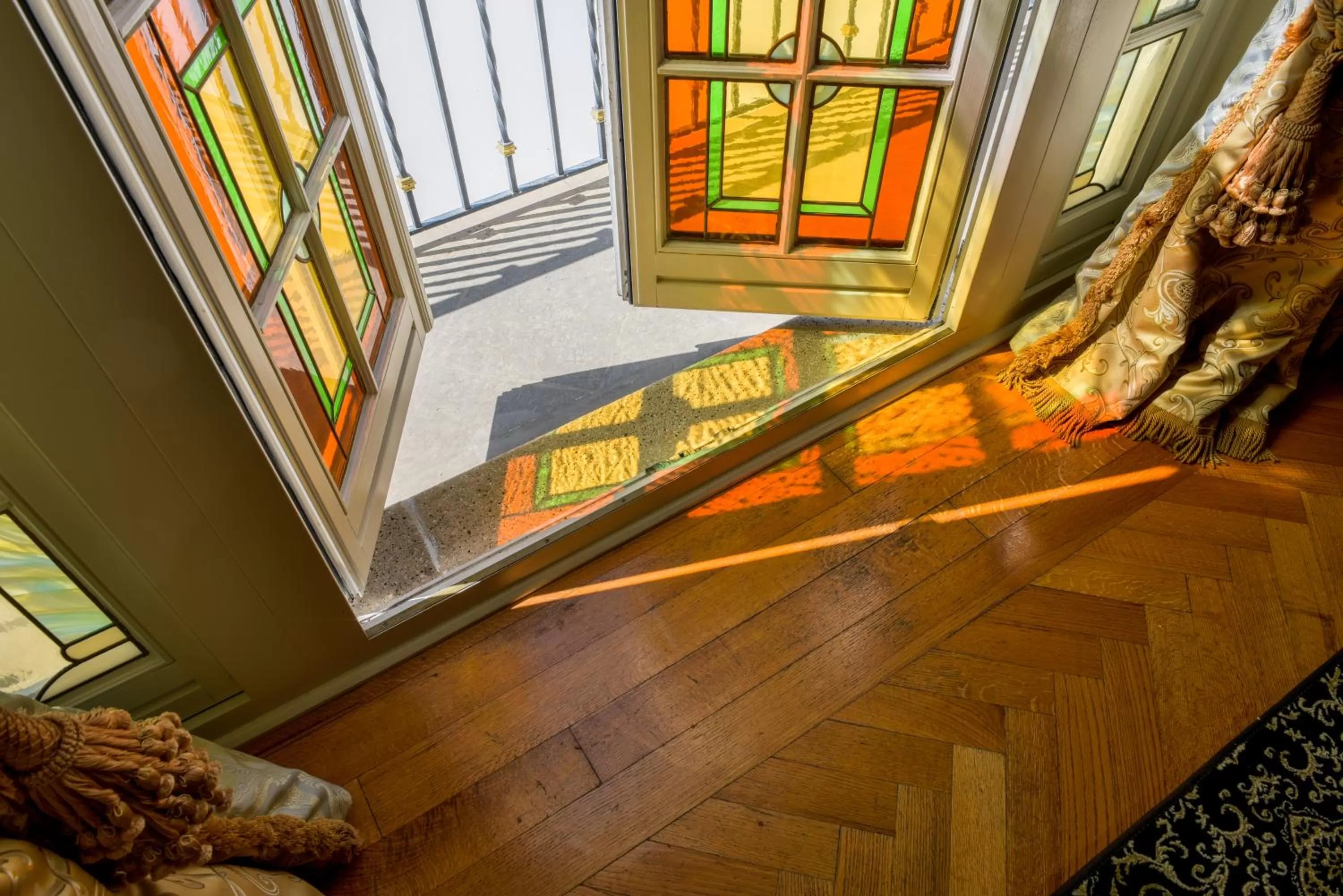 Balcony/Terrace in The Villa Casa Casuarina