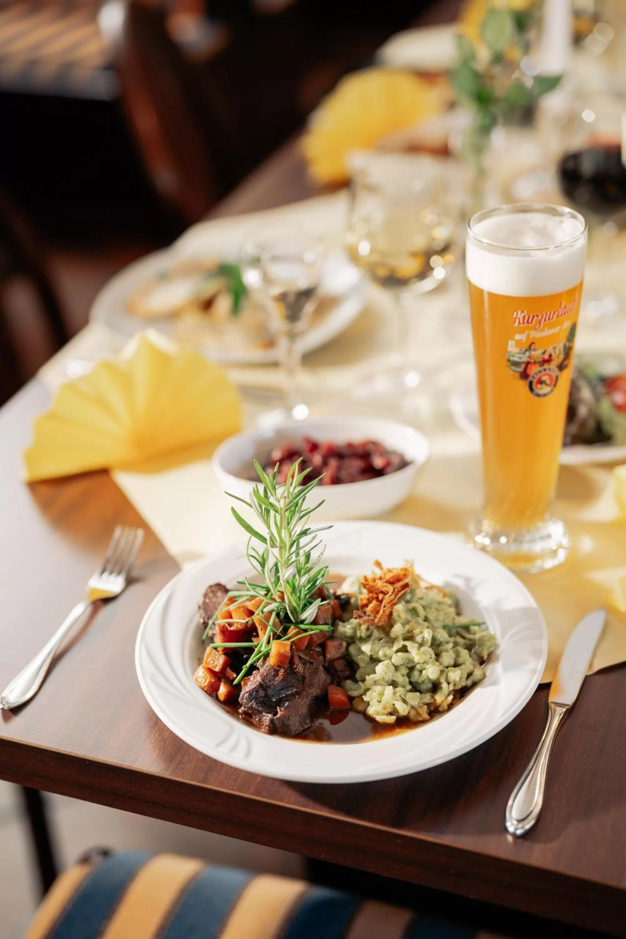 Restaurant/places to eat, Lunch and Dinner in Hotel Park Cafe Reichl