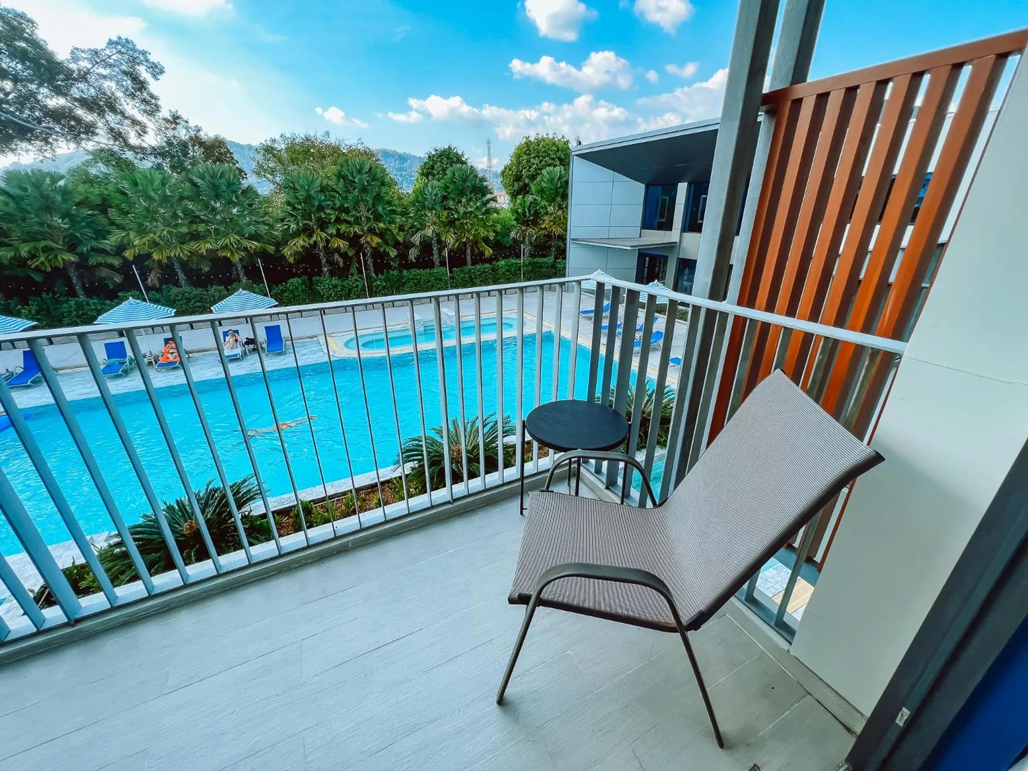 Balcony/Terrace in Seabed Grand Hotel Phuket - SHA Extra Plus