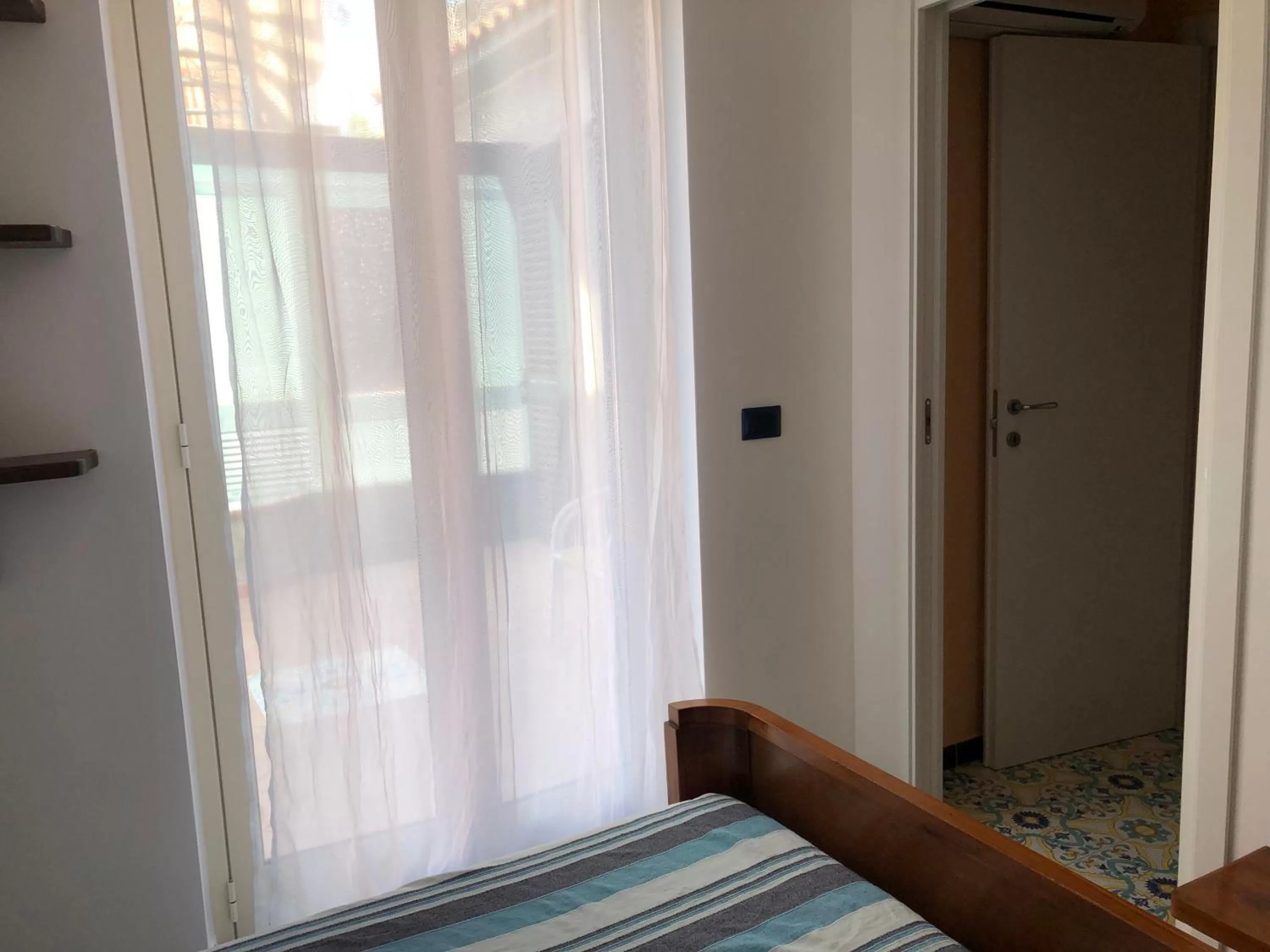 Bed in B&B Villa zia Febronia