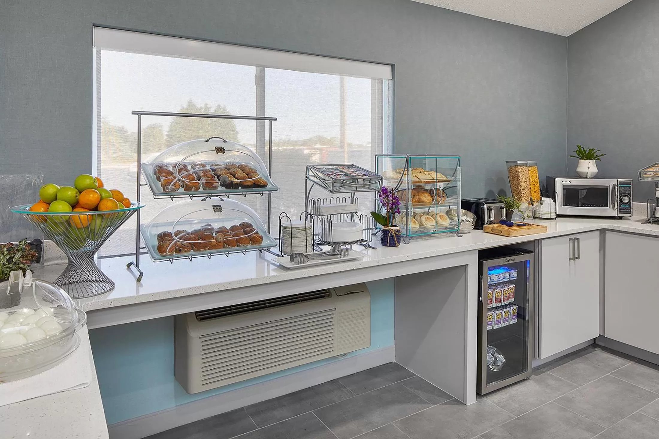 Breakfast in Hotel Wave at Rehoboth Beach