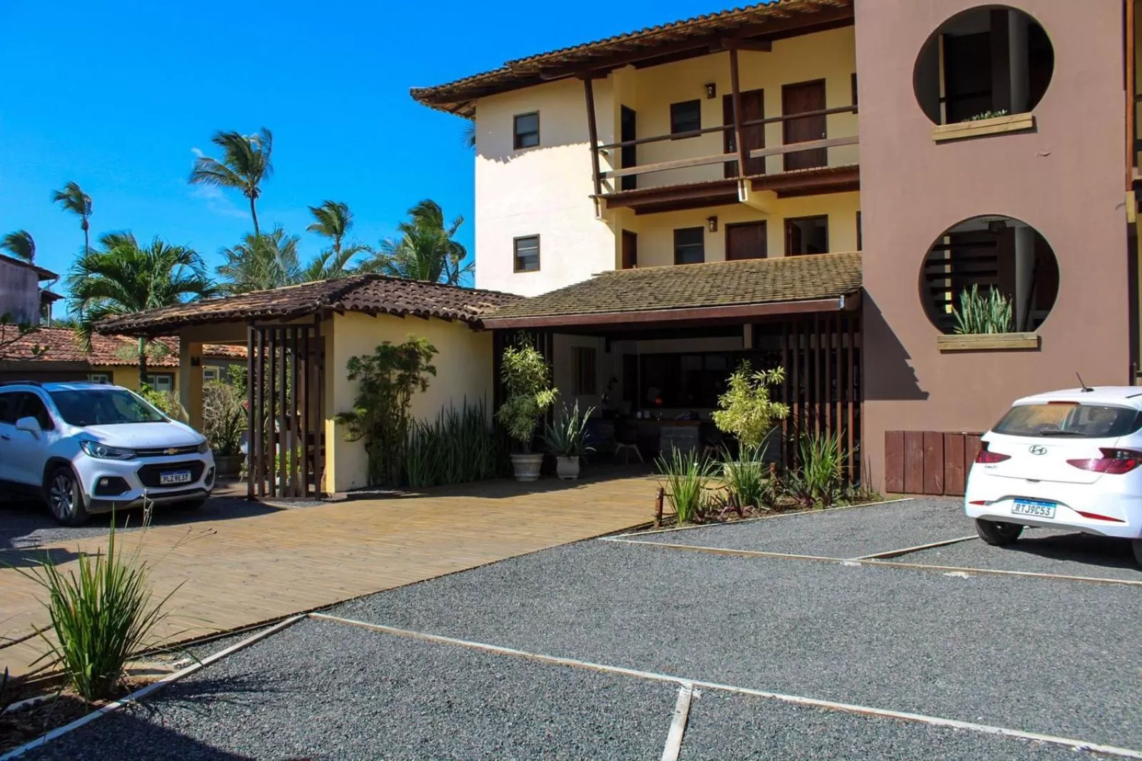 Property Building in Pousada dos Hibiscus