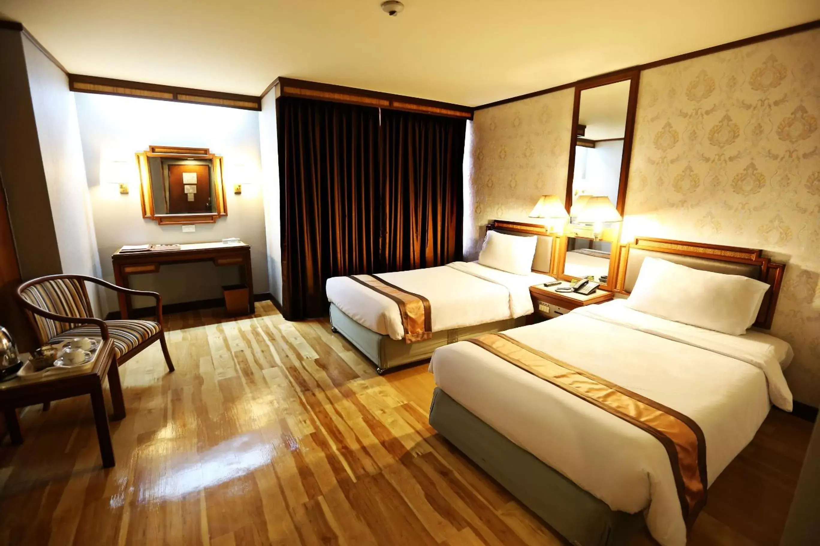 Premier Twin Room in Hansa JB Hotel, Hatyai Premier Twin Room in Hansa JB Hotel, Hatyai