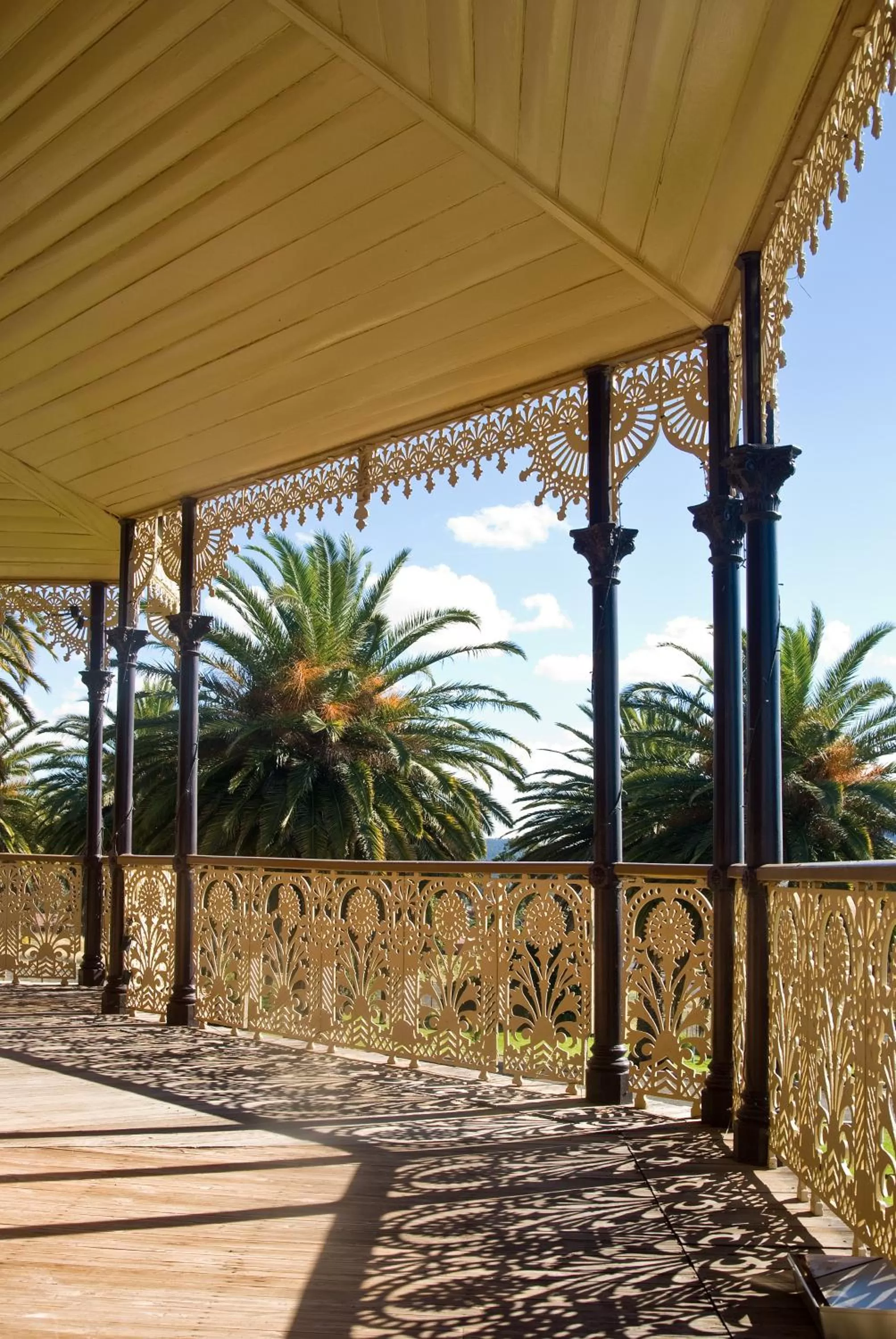 Balcony/Terrace in Hermitage Hill Country Retreat