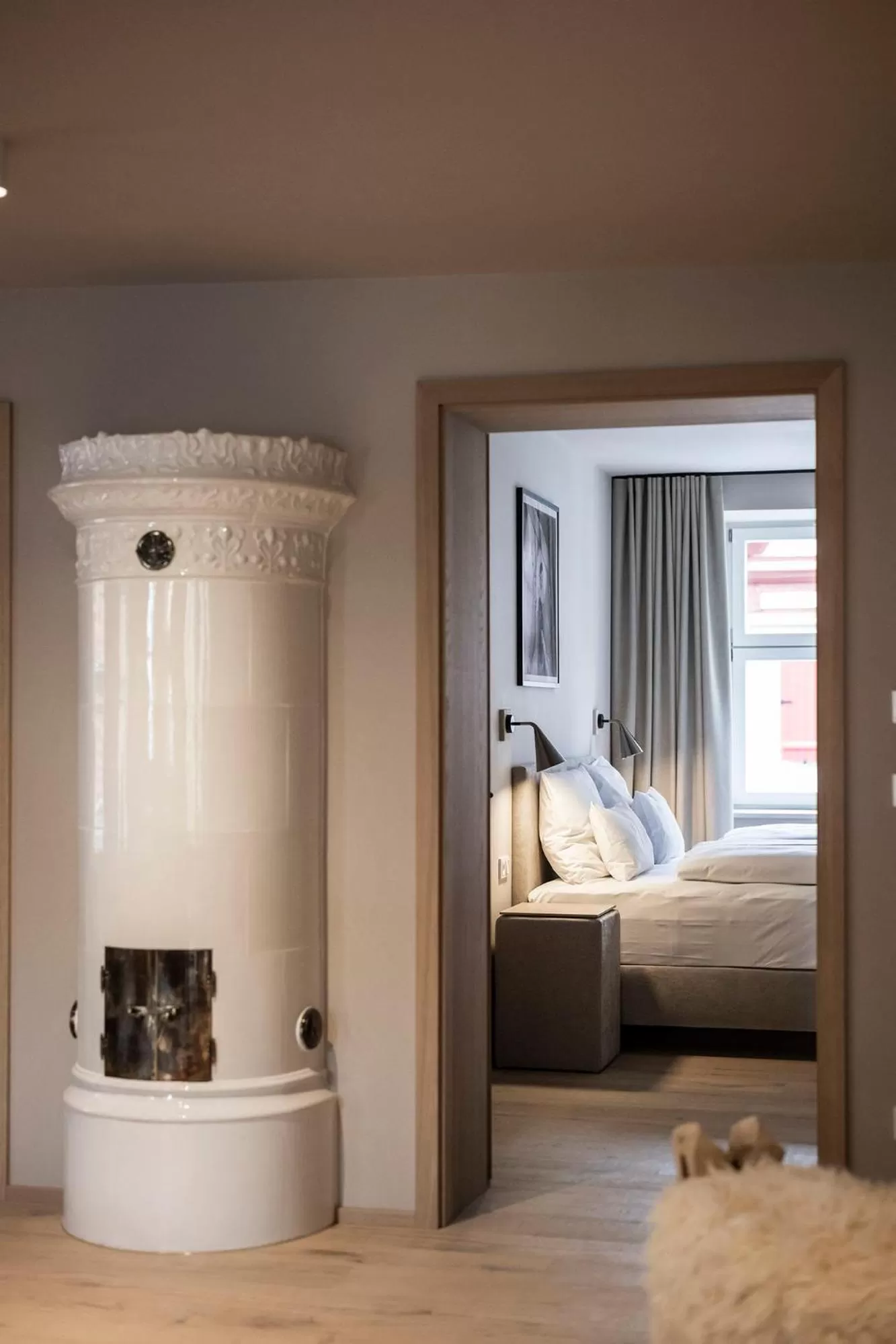 Bedroom, Bed in HOTEL & SPA Goldene Rose