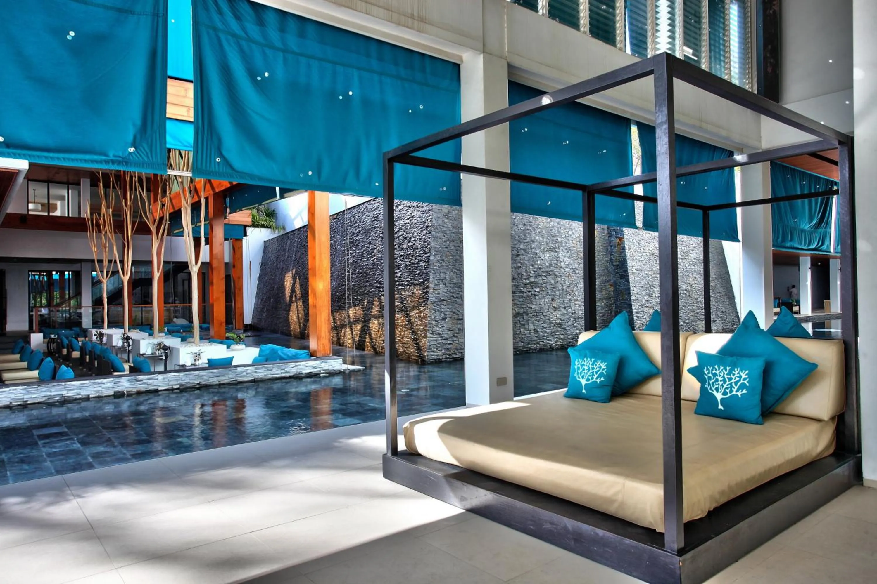 Lobby or reception in Nap Patong