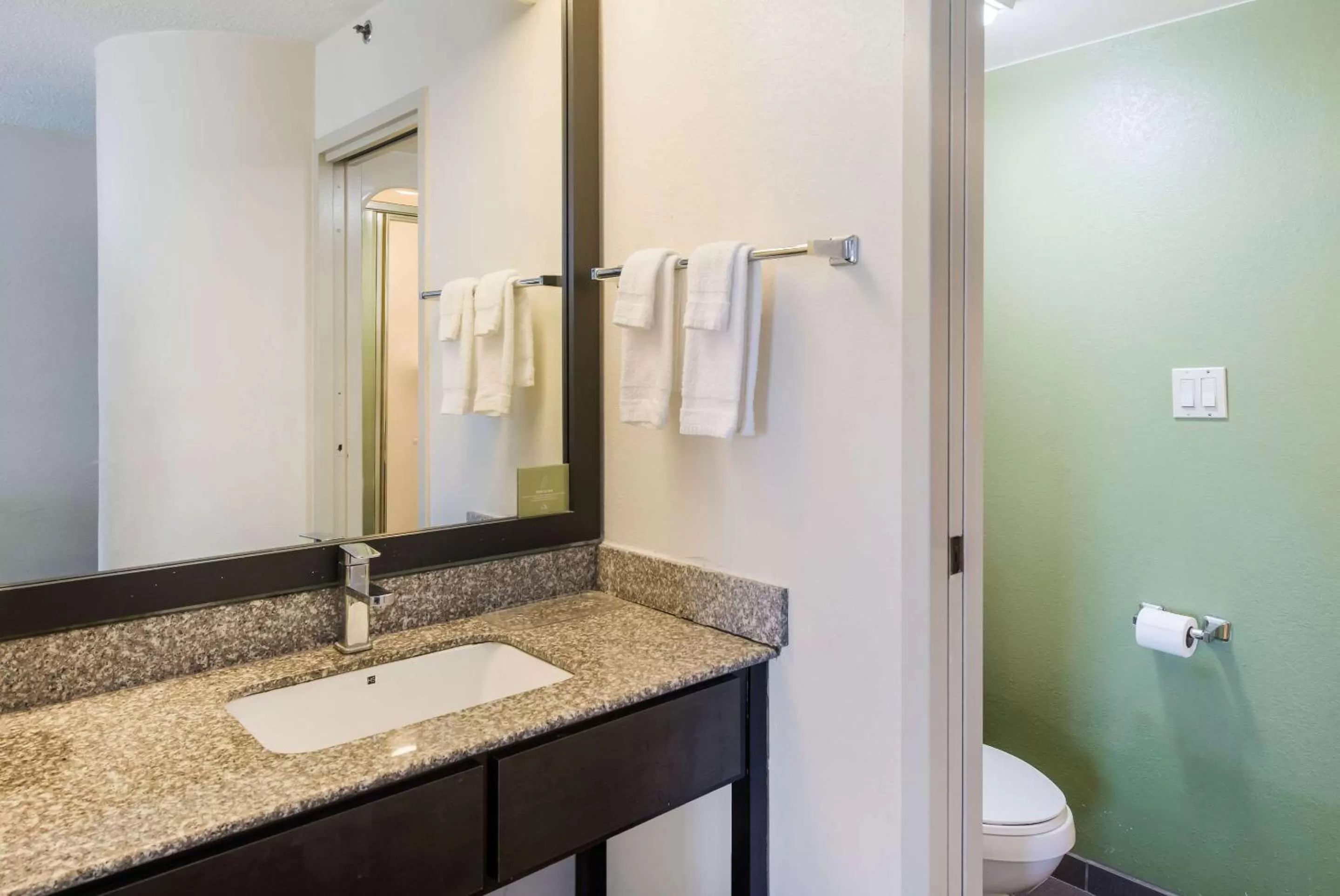 Bathroom in Rodeway Inn