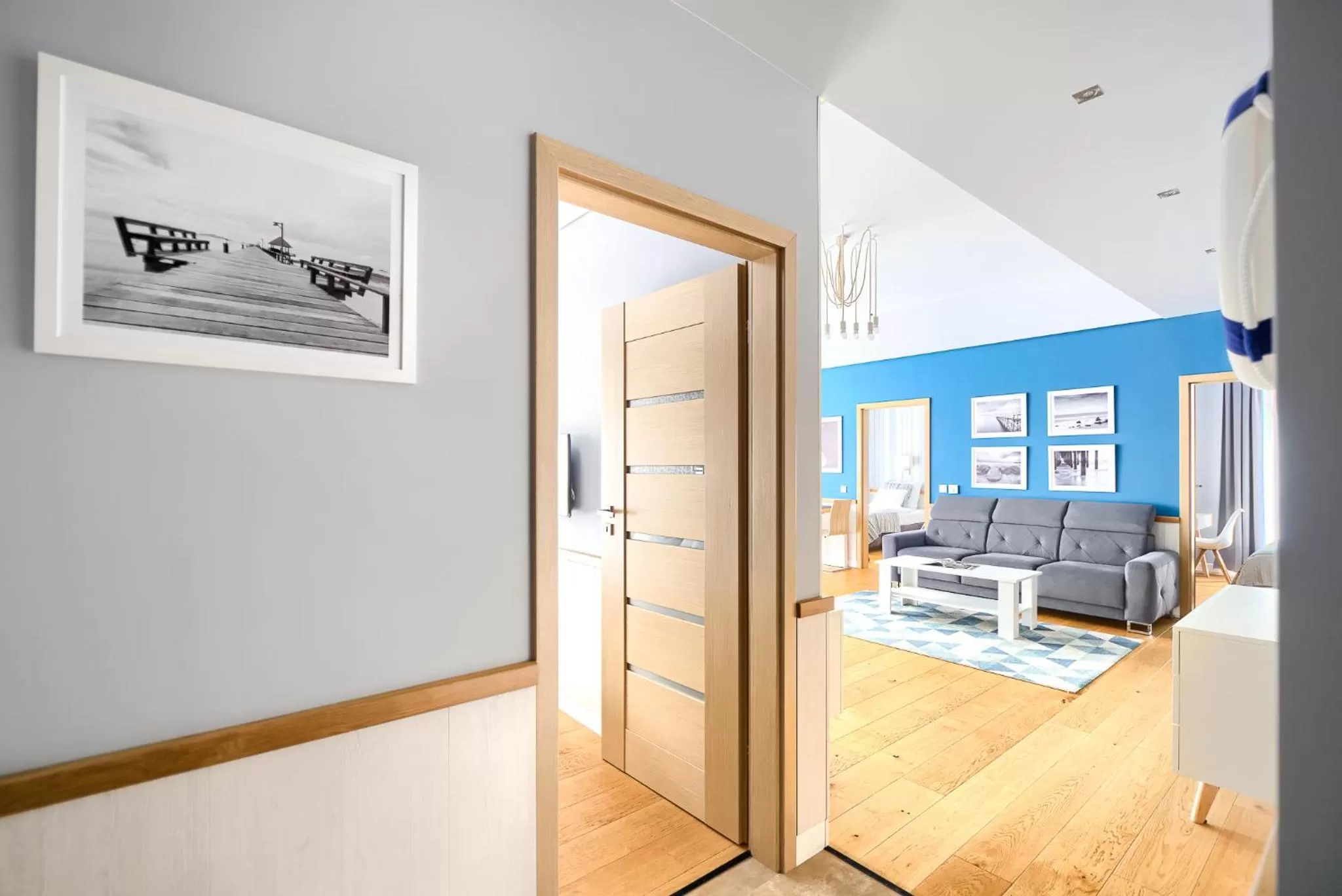 Bed in Dune Resort Mielno - A