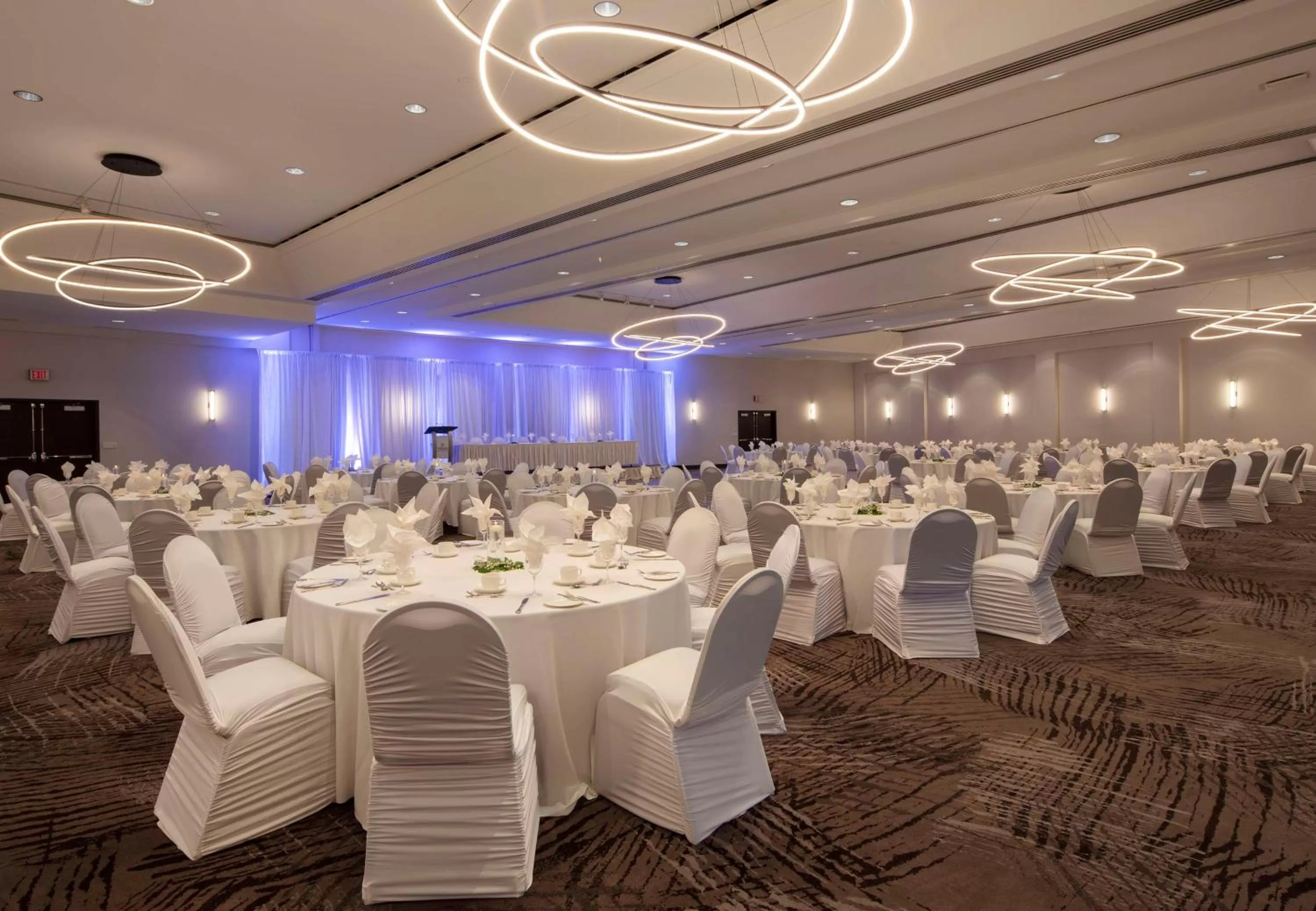Meeting/conference room in Hilton Vancouver Metrotown