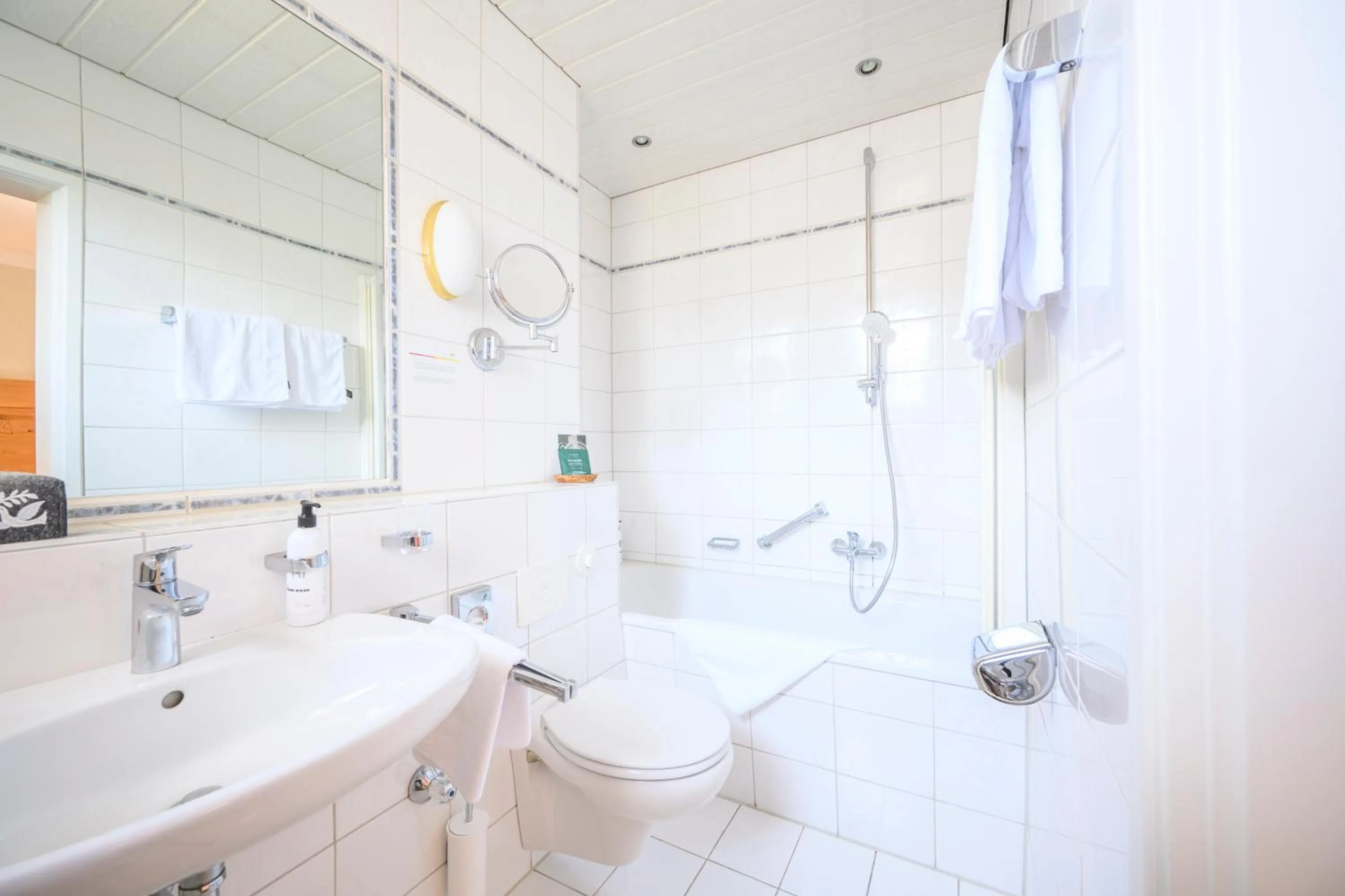 Bathroom in Biohotel Garmischer Hof