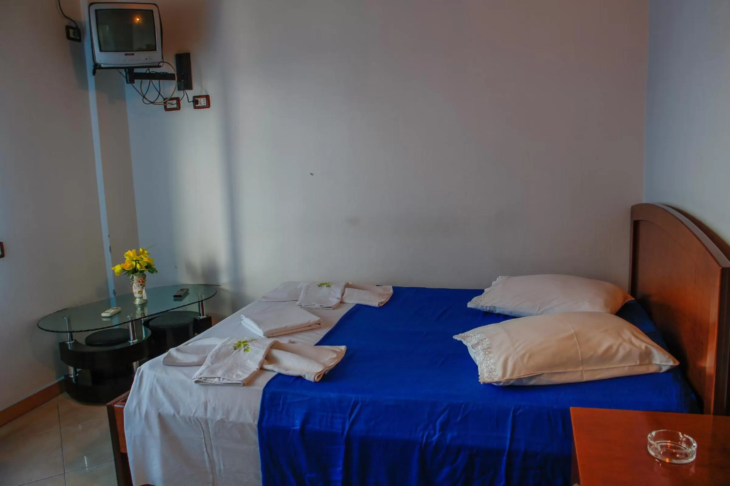 Bedroom, Room Photo in Hotel Shpella