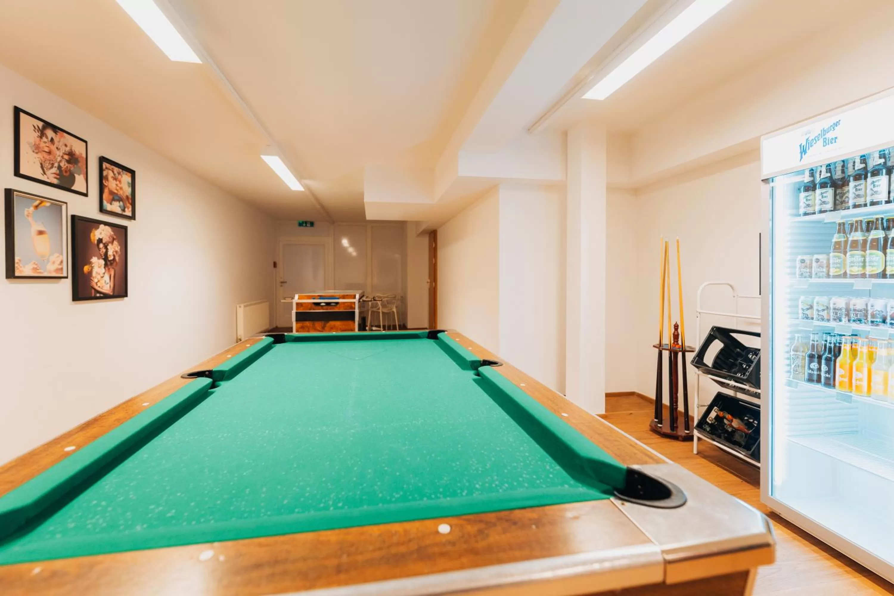 Billiard in Wellness Aparthotel "Lechlife" incl Pool - 400m zum SKILIFT