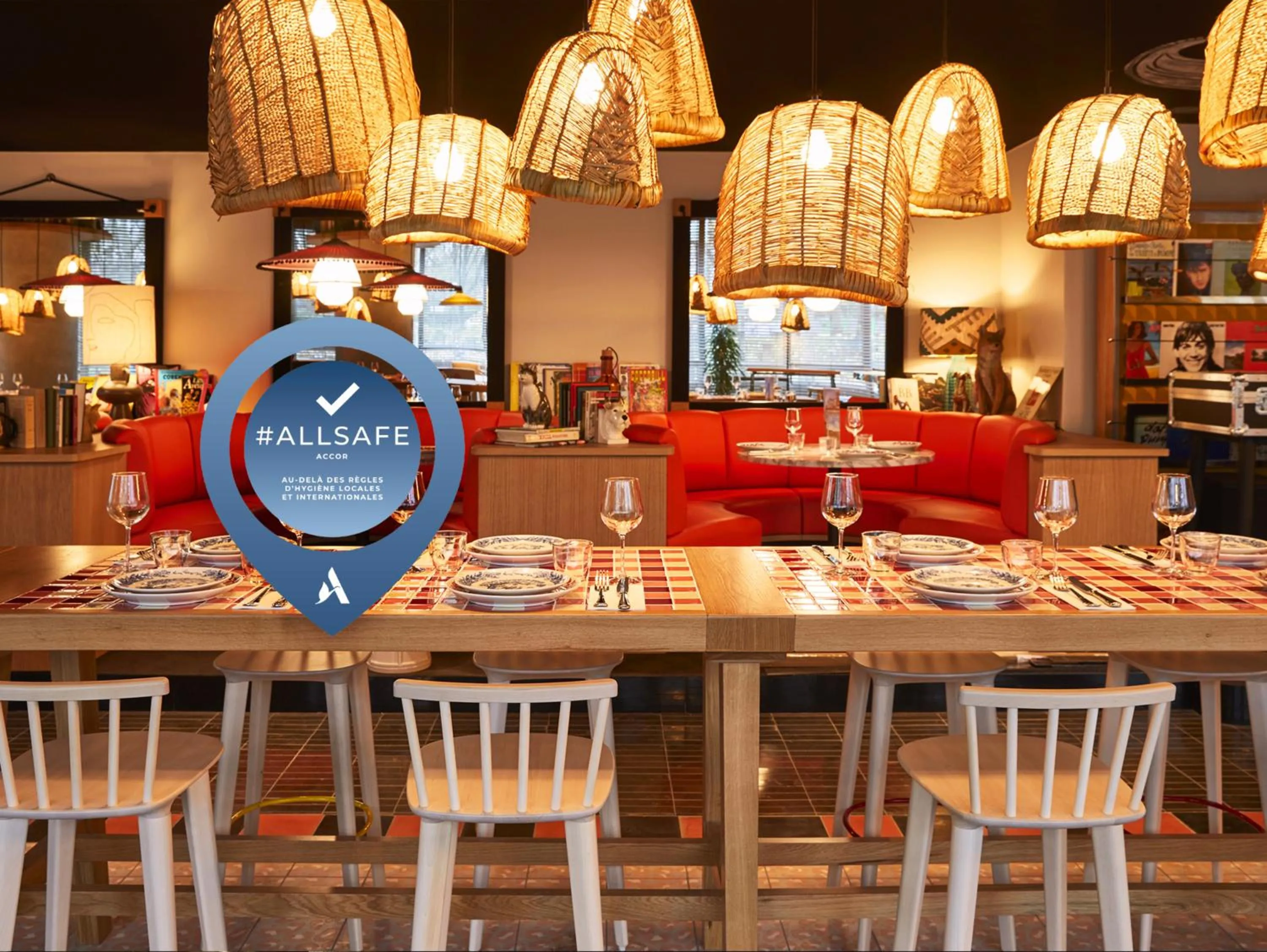 Restaurant/places to eat in Mama Shelter Paris West