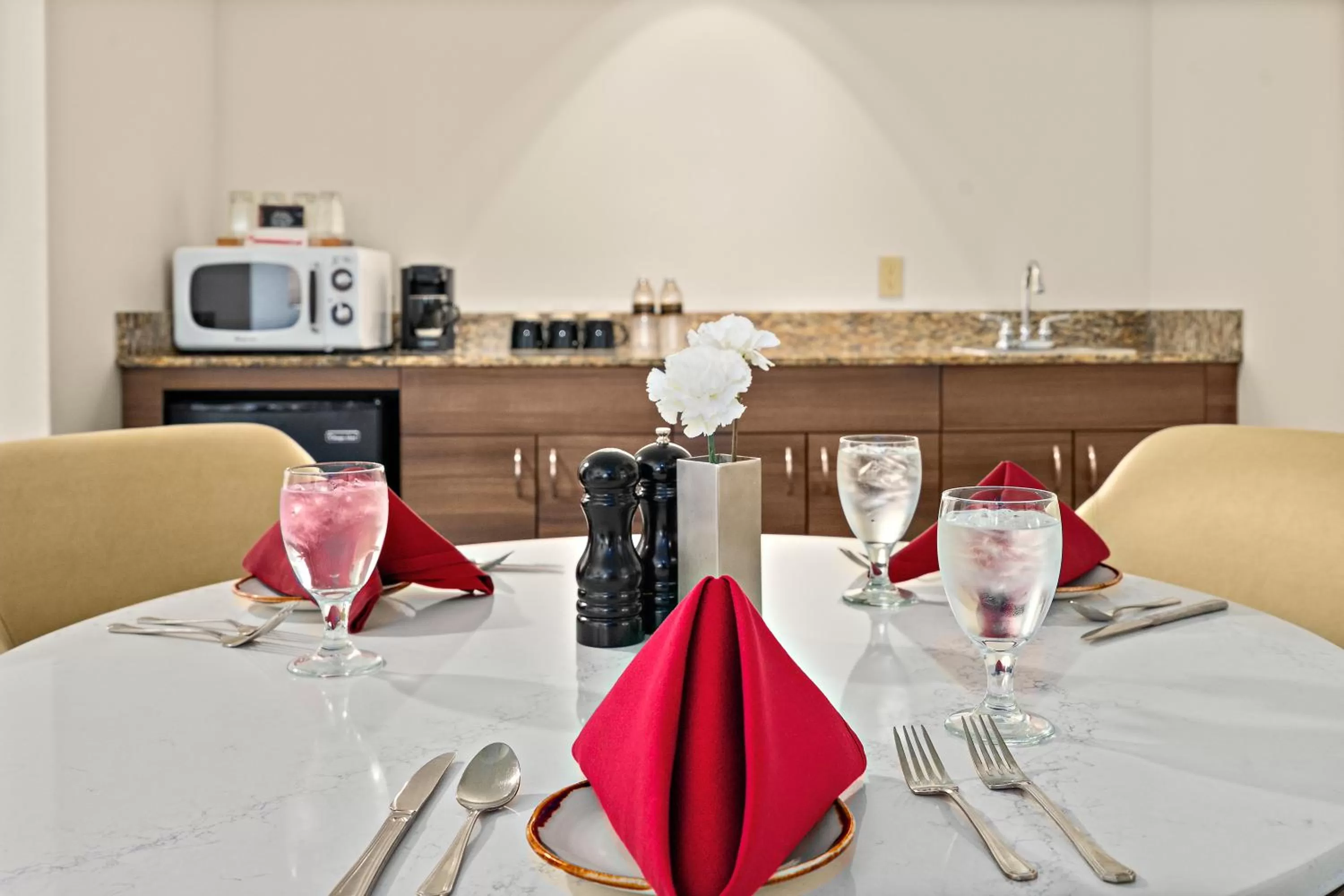 Coffee/tea facilities in Lucky Eagle Casino & Hotel (Washington)