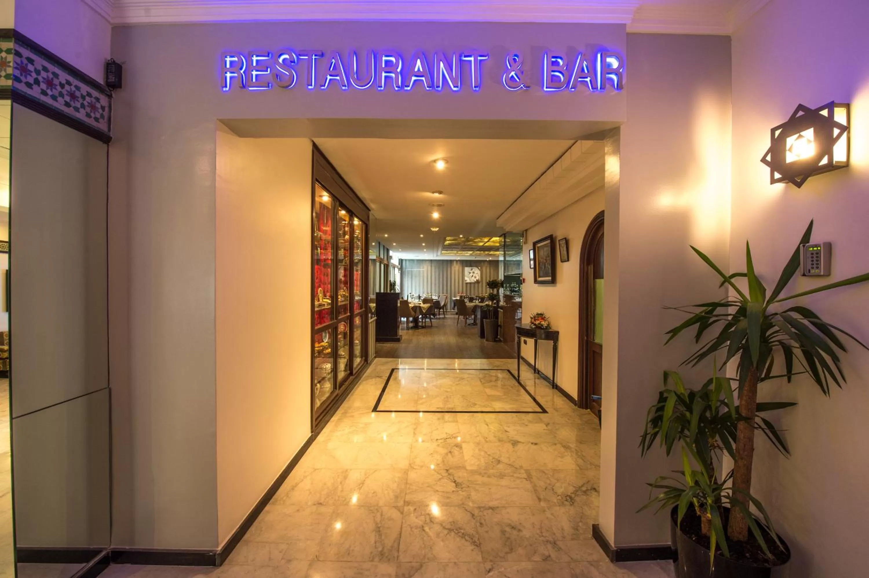 Restaurant/places to eat in Hotel Toubkal