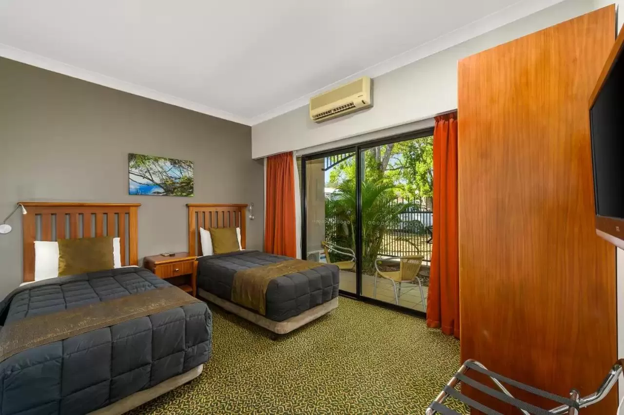 Standard Double or Twin Room in Comfort Inn Grafton