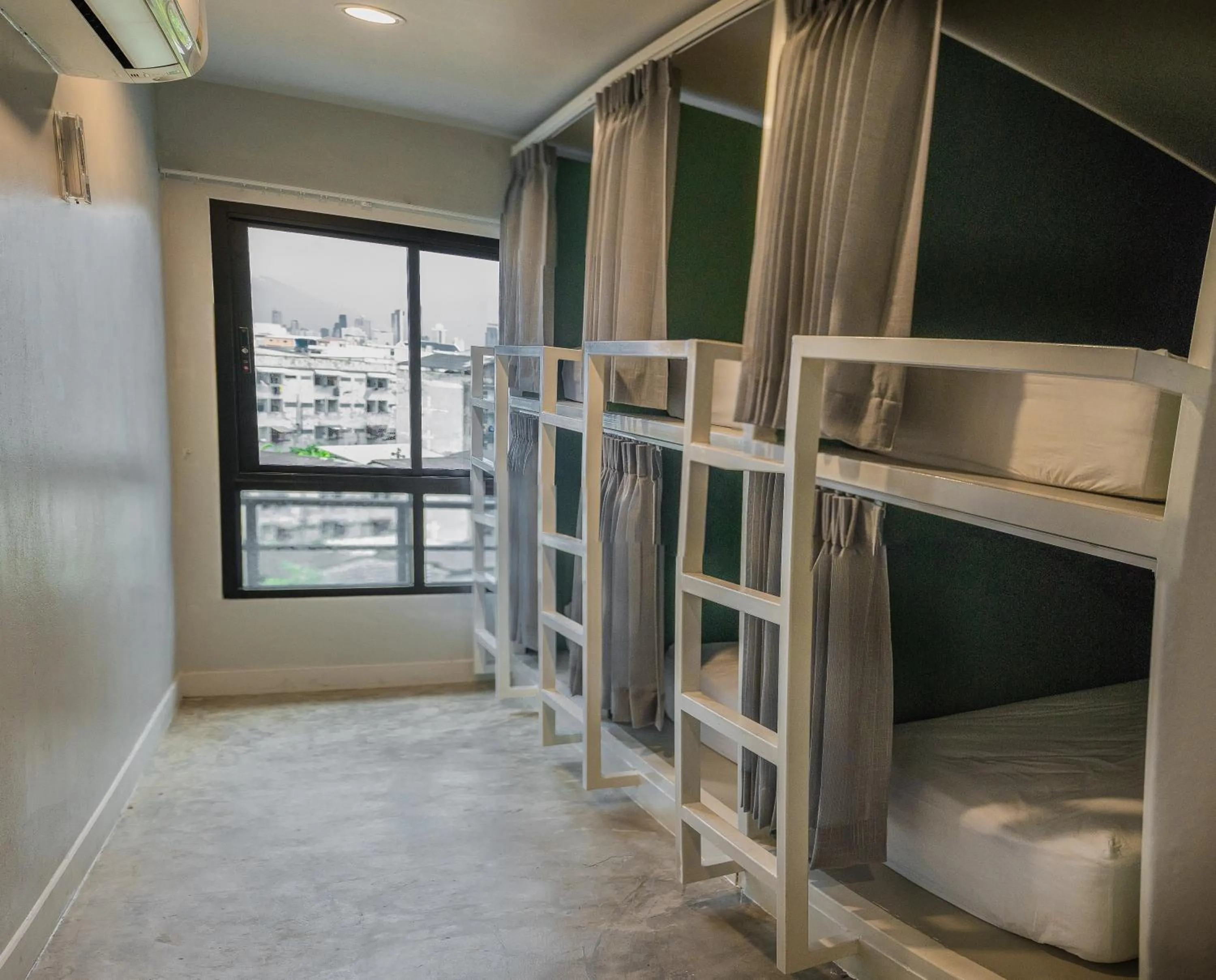 bunk bed, Bed in Yaks House Hostel