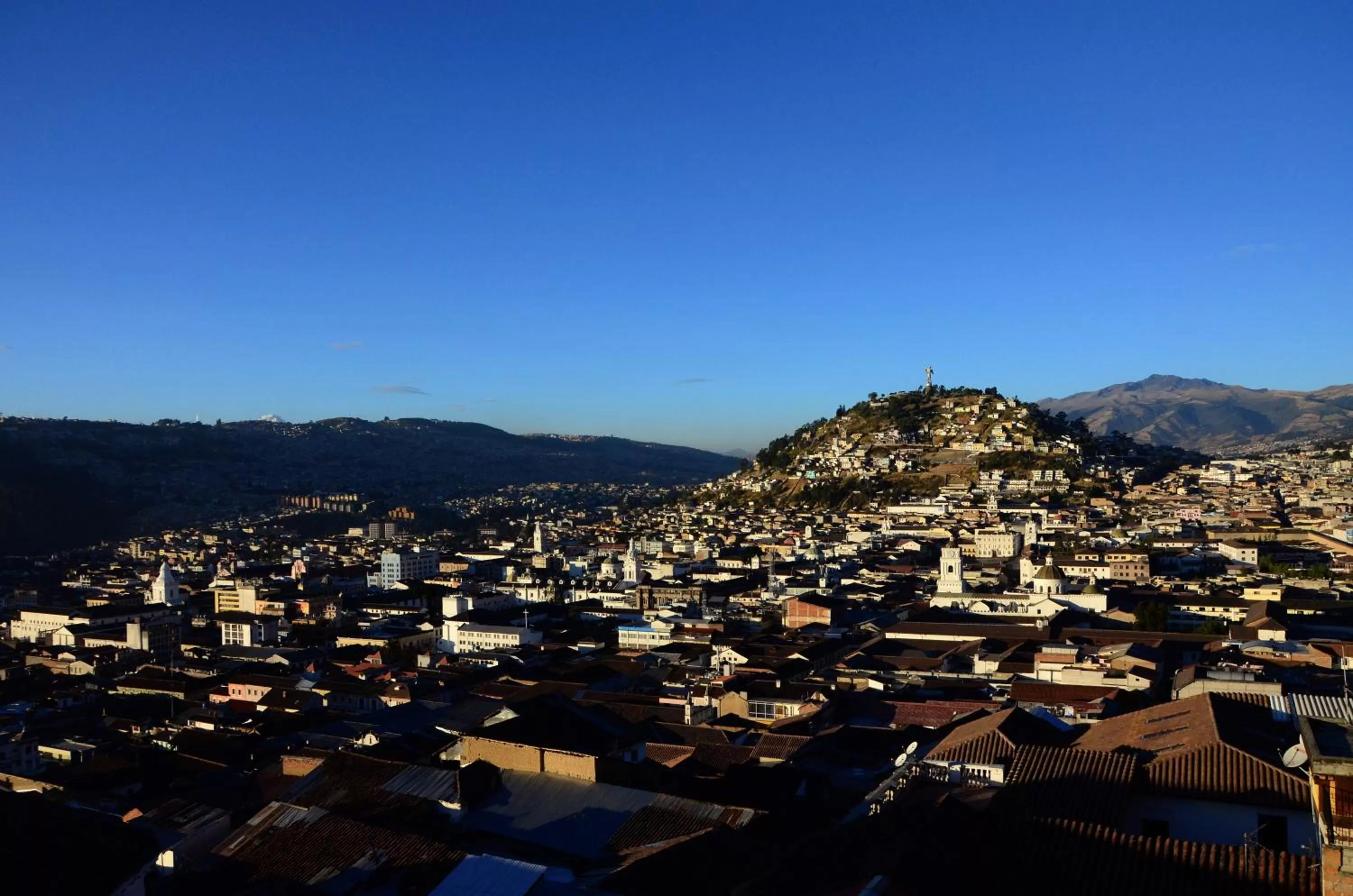 City view in Vista del Angel Hotel Boutique