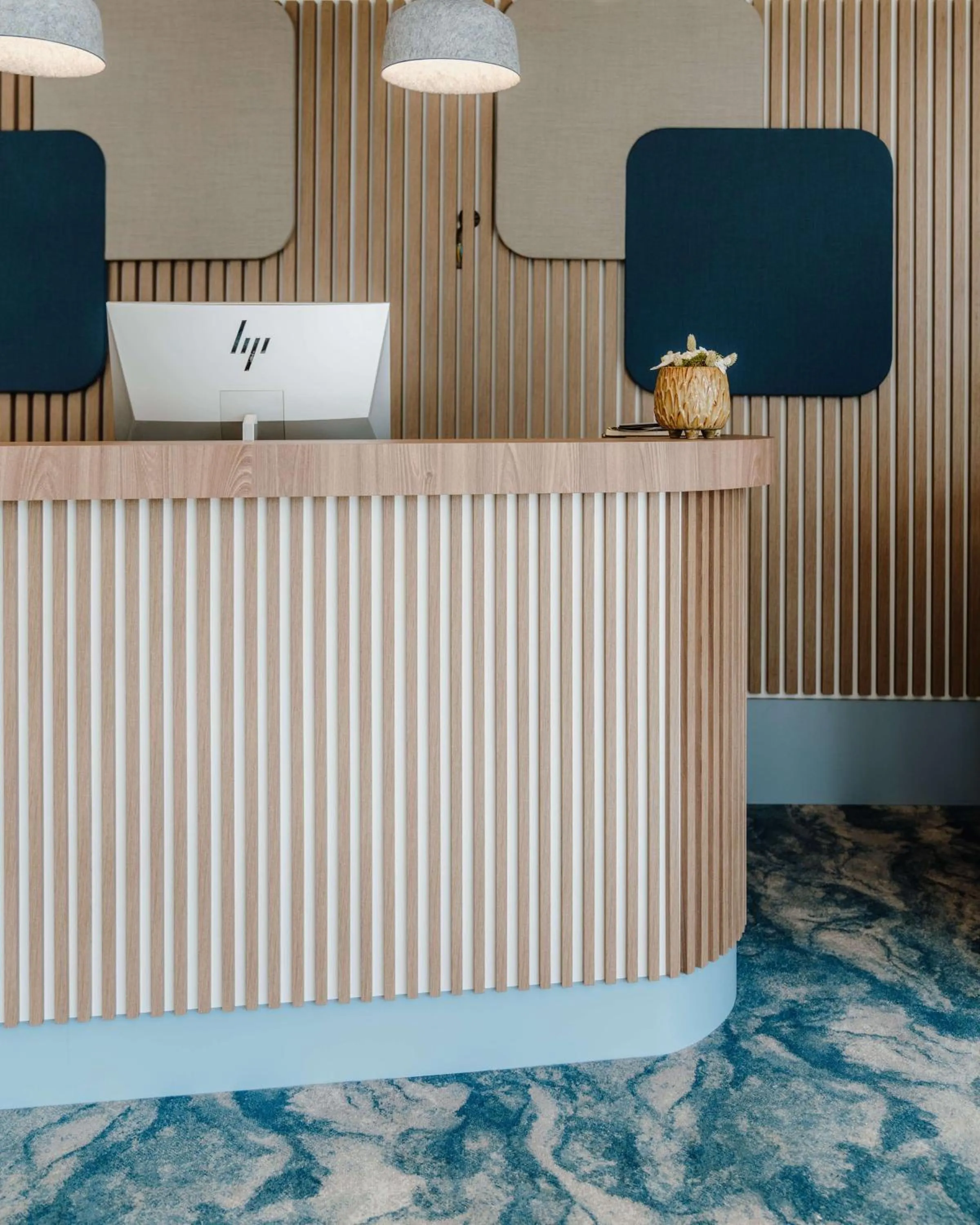 Lobby or reception in Radisson Hotel Nice Airport