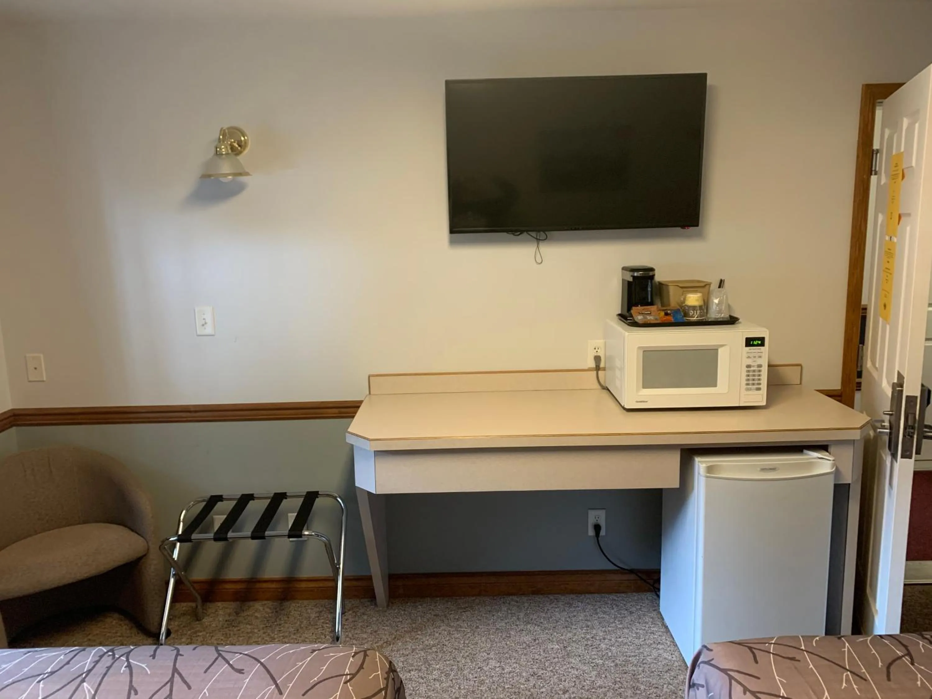 Coffee/tea facilities in Peaks Lodge