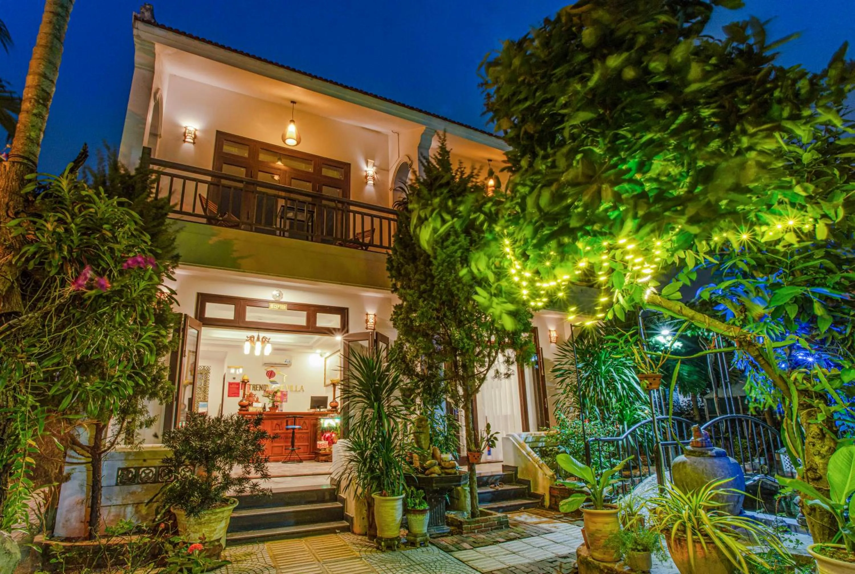 Property building in Trendy Life Villa Hoi An