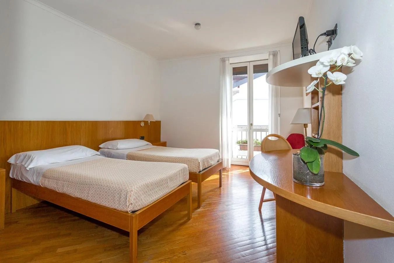 Bedroom, Bed in Hotel Tre Re