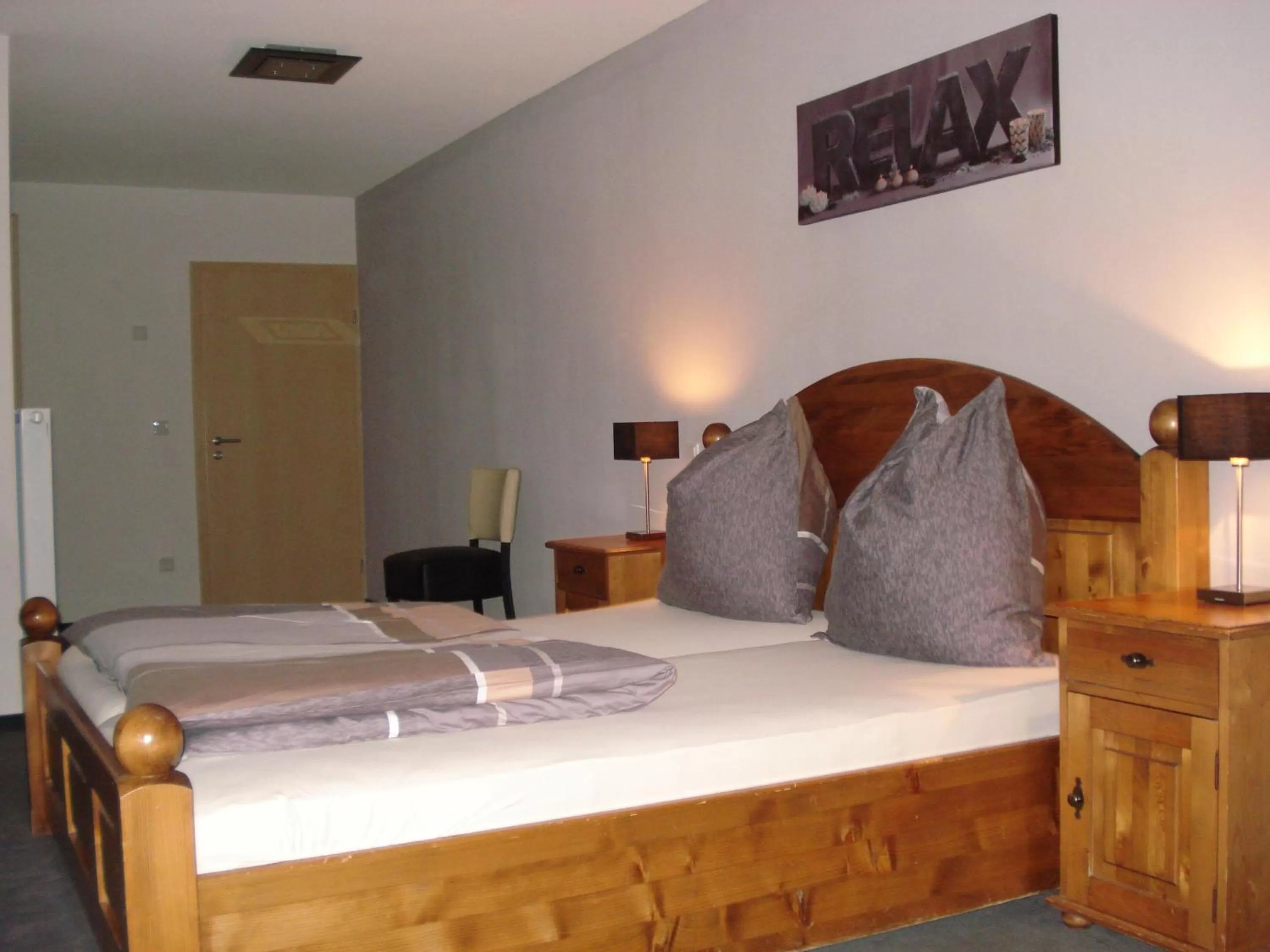 Photo of the whole room, Bed in Hotel Restaurant Fritz