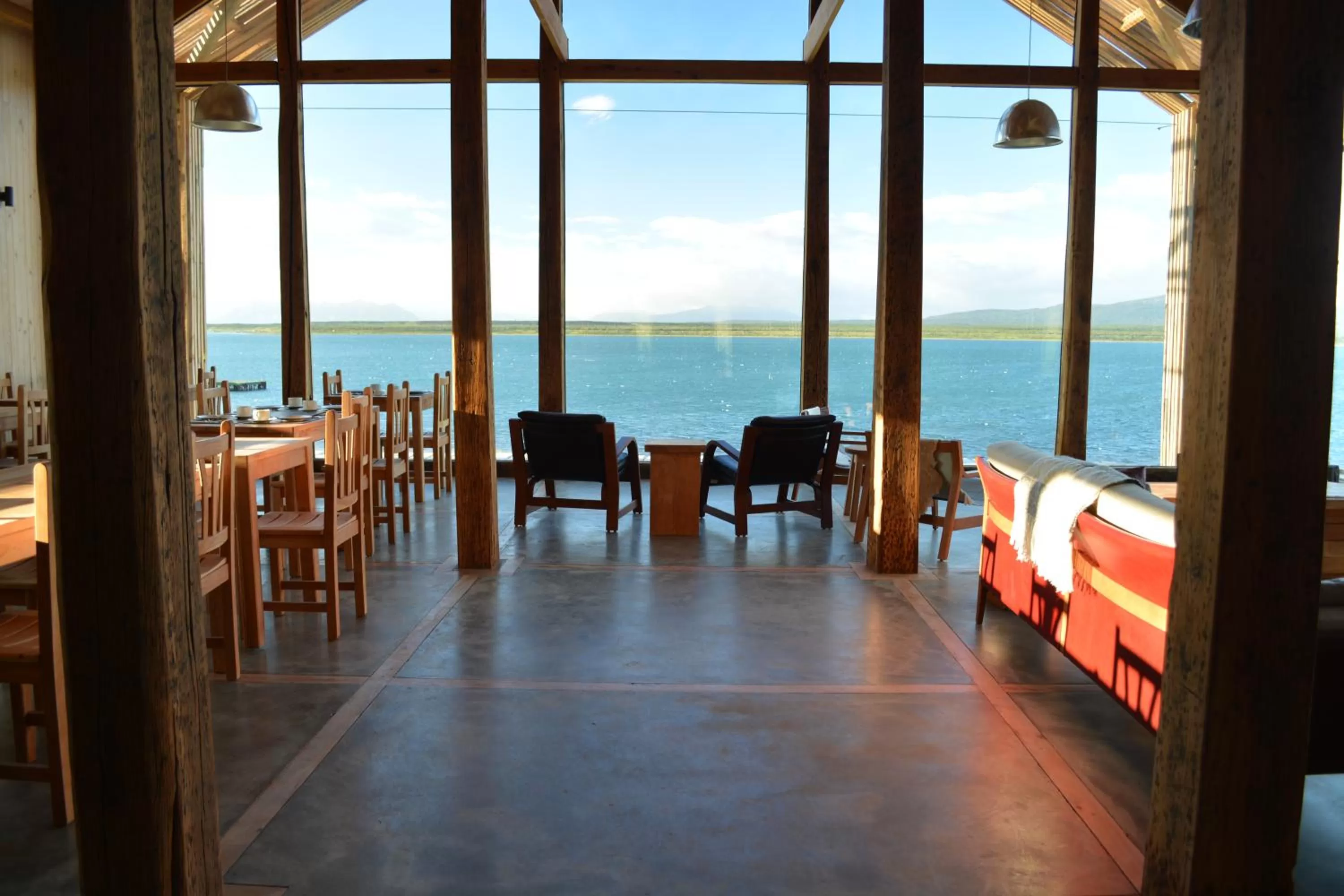 Lounge or bar, Restaurant/Places to Eat in Hotel Simple Patagonia