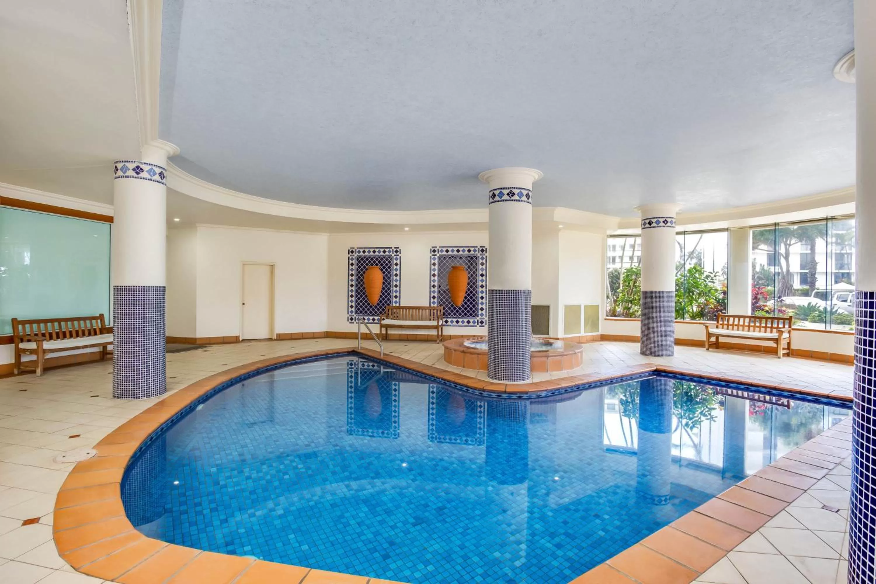 Swimming pool in BreakFree Moroccan