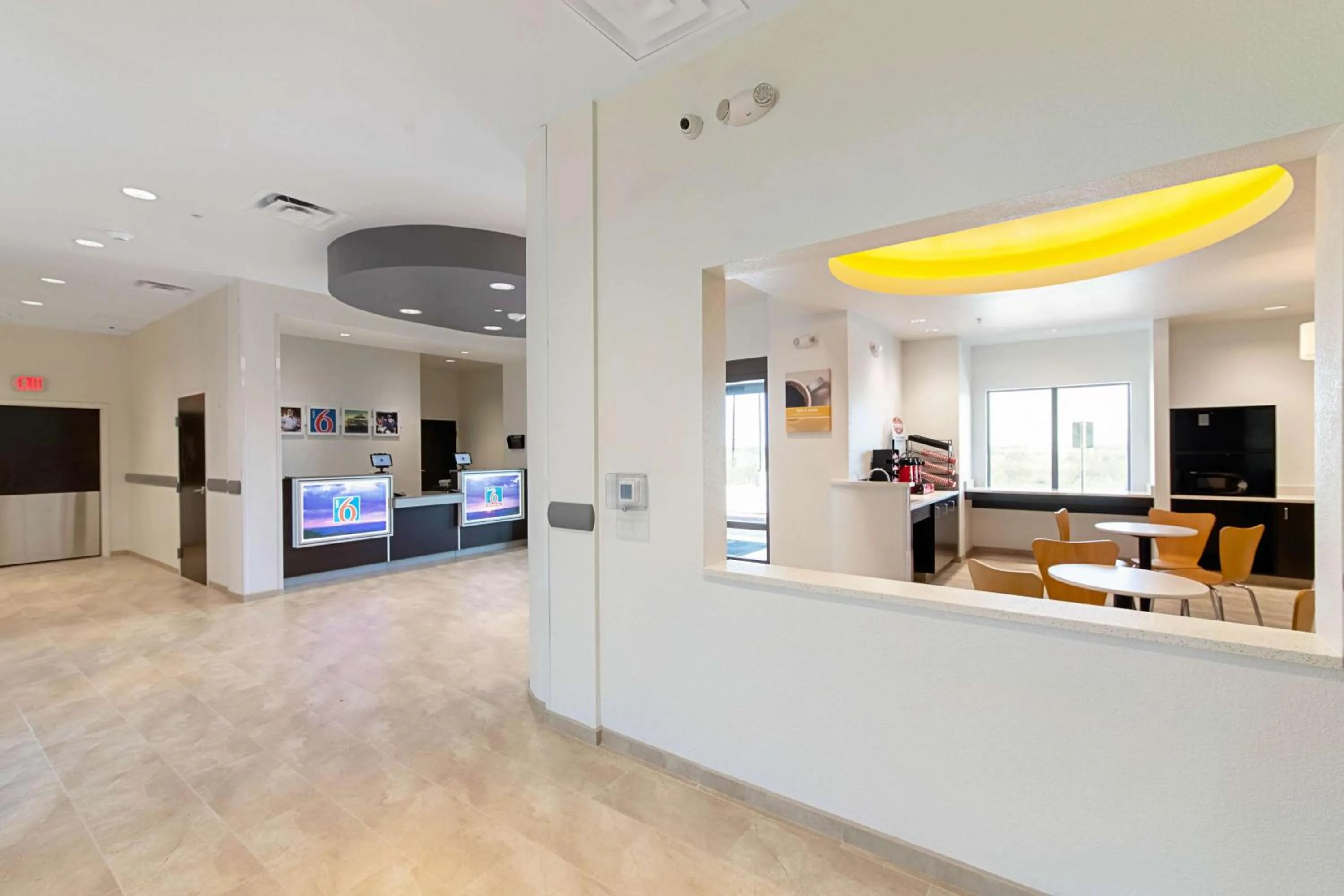 Property logo or sign in Motel 6 Austin Airport