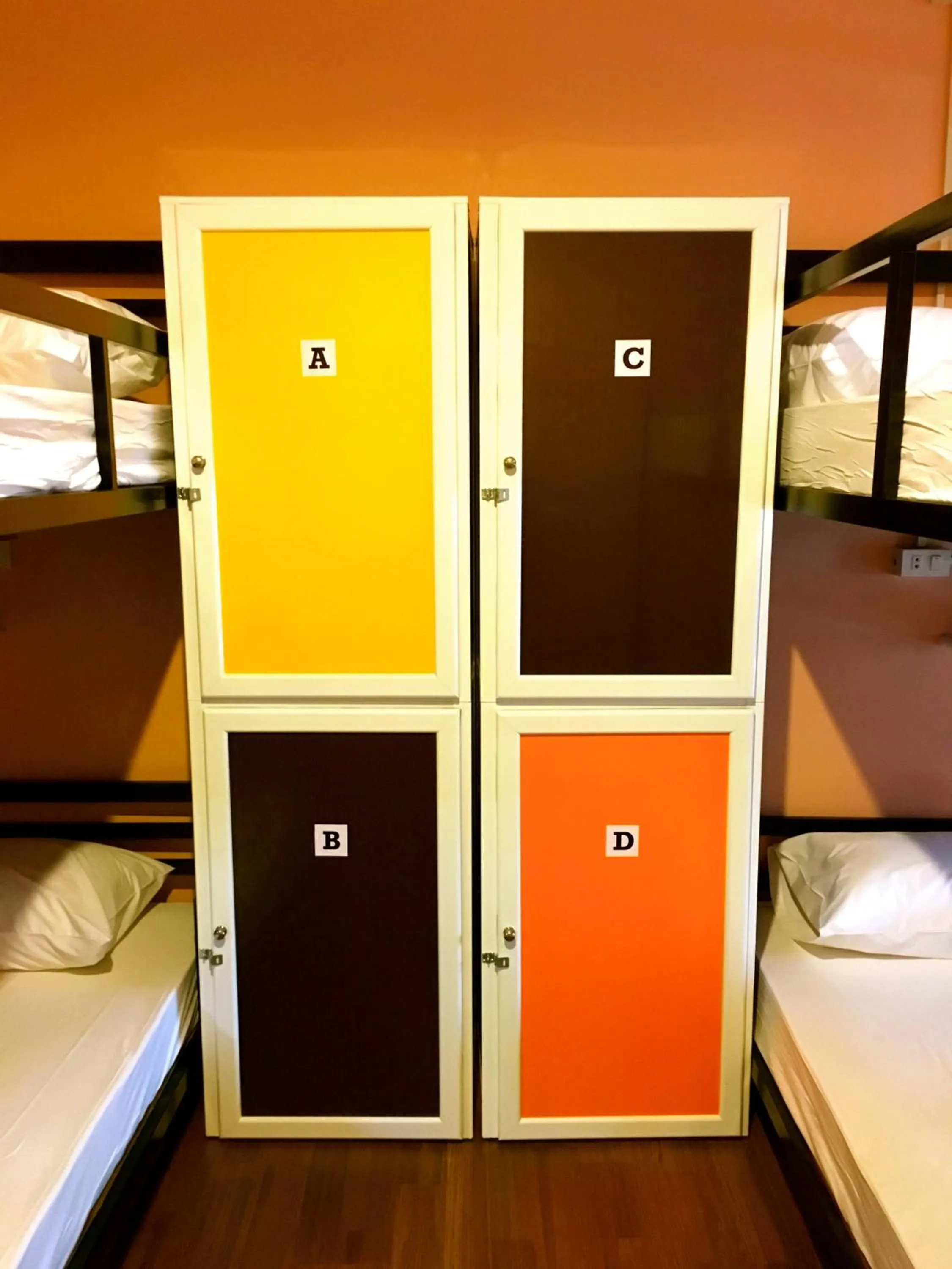 Bedroom, Bed in Urban Hostel Bangkok