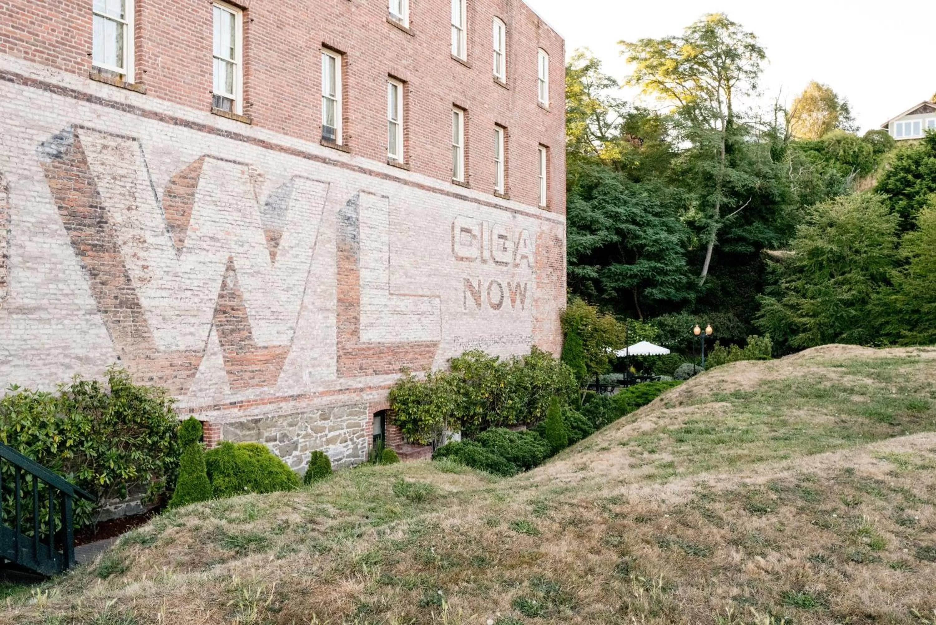 Property building in The Bishop Hotel