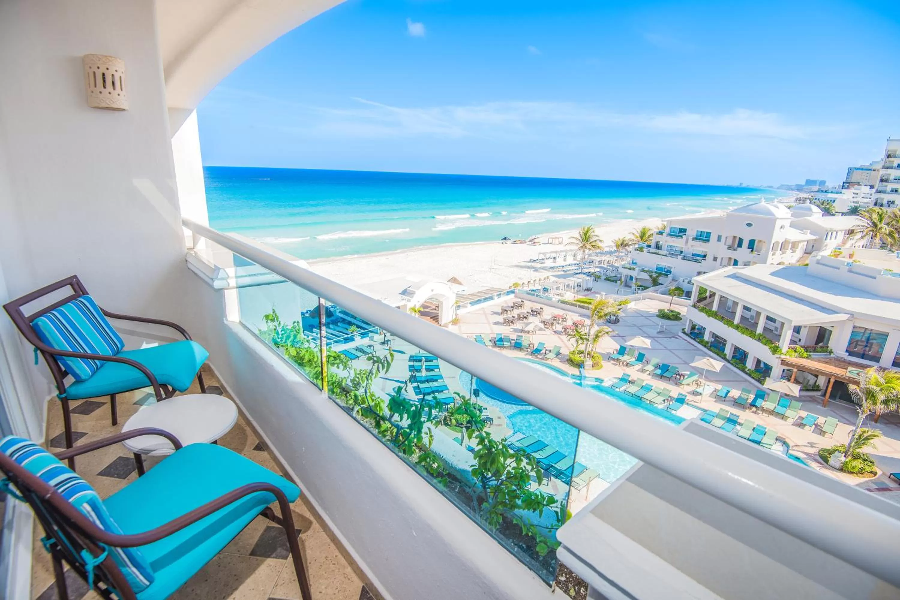 Sea view in Sunscape Cancun All-Inclusive Resort & Spa by Hyatt